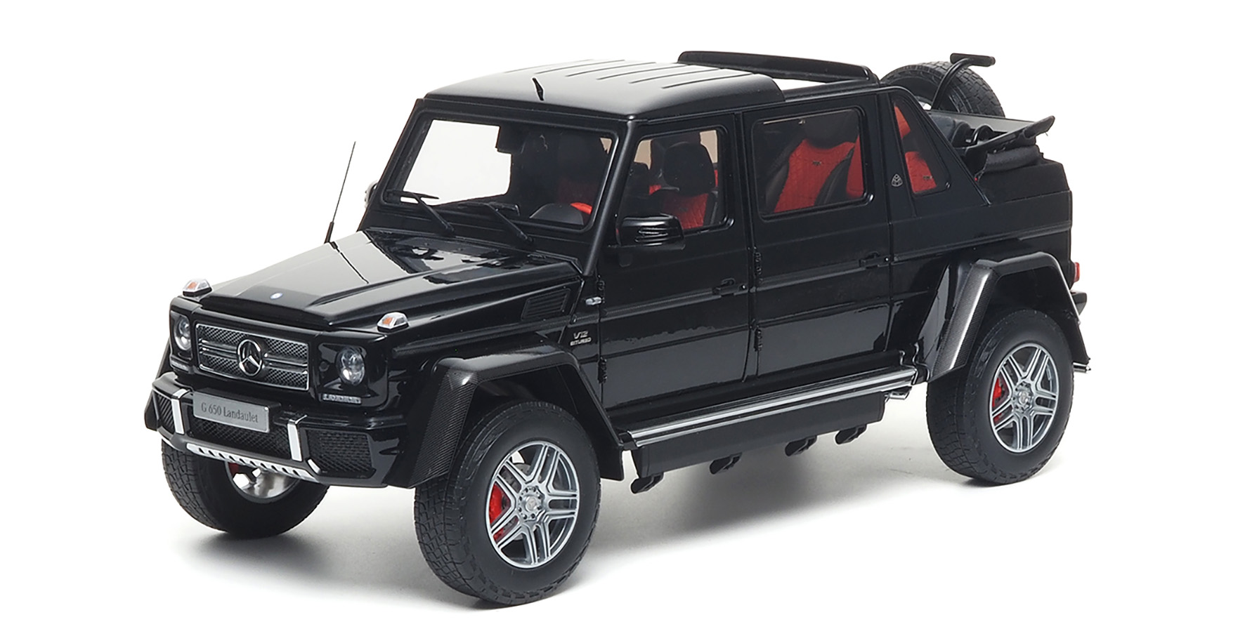 MERCEDES-MAYBACH-G650 LANDAULET (W463) - 2017 - BLACK METALLIC