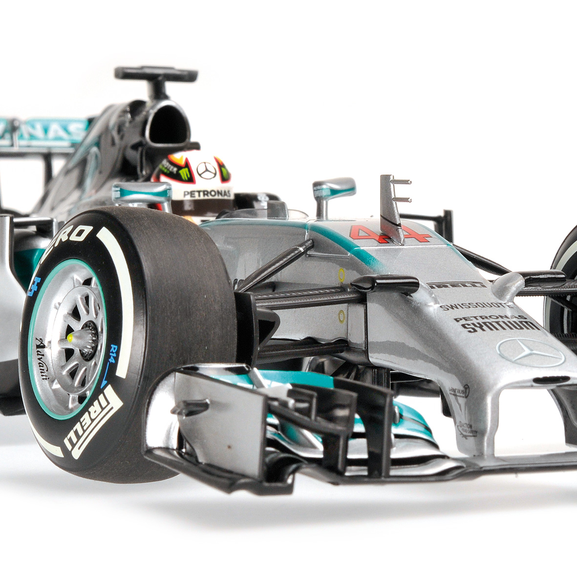 MERCEDES AMG PETRONAS F1 TEAM - F1 W05 - LEWIS HAMILTON - WINNER CHINESE GP 2014