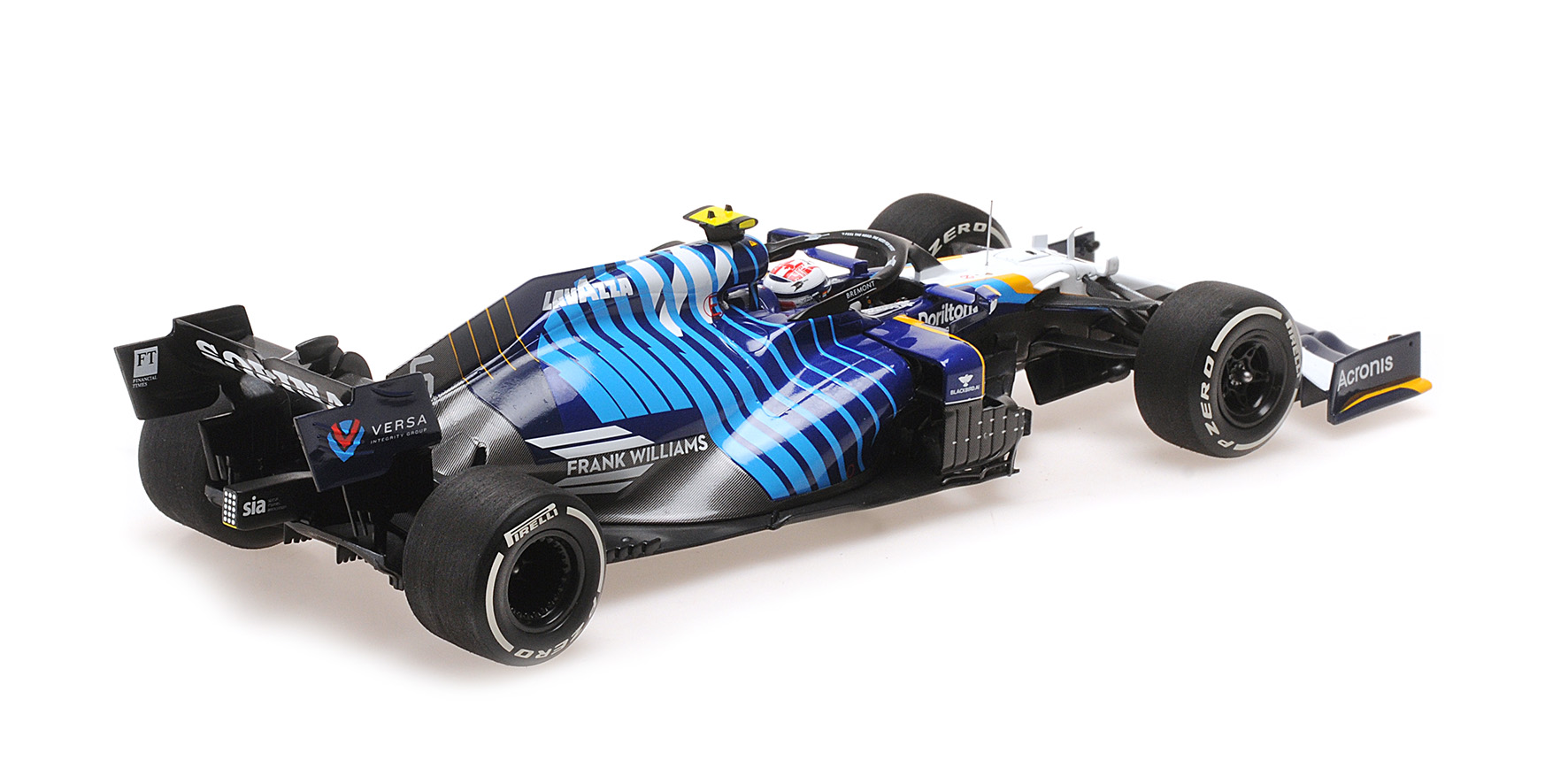WILLIAMS RACING MERCEDES FW43B - NICHOLAS LATIFI- SAUDI ARABIAN GP 2021