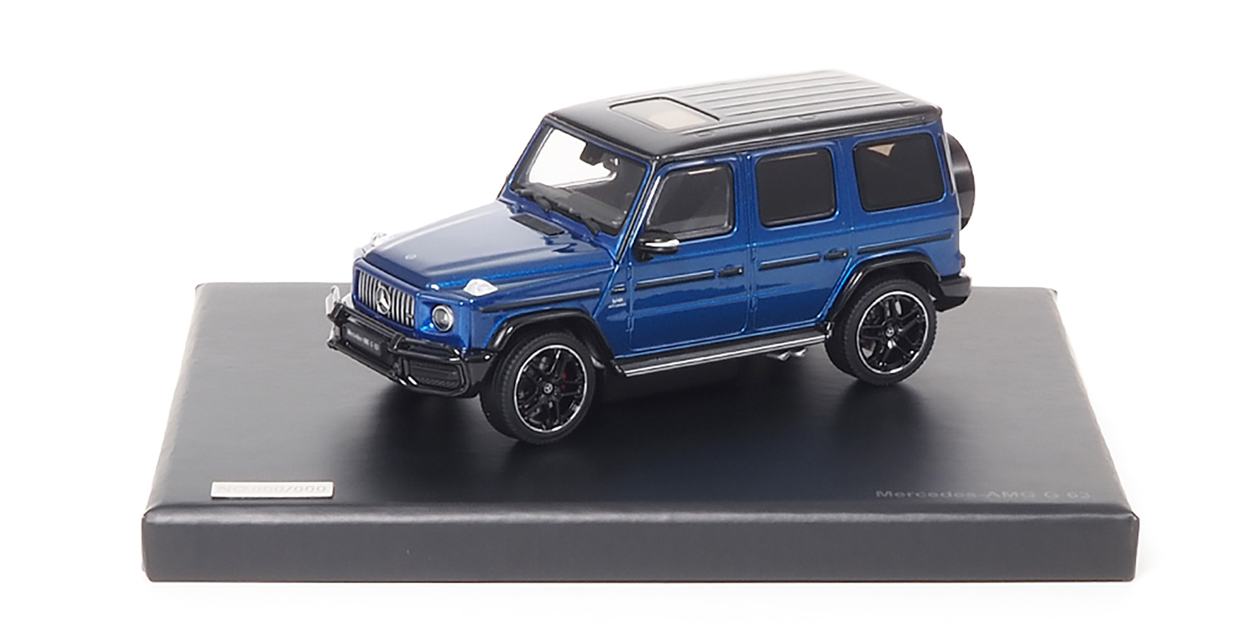 MERCEDES-AMG G63 - 2019 - BLUE METALLIC