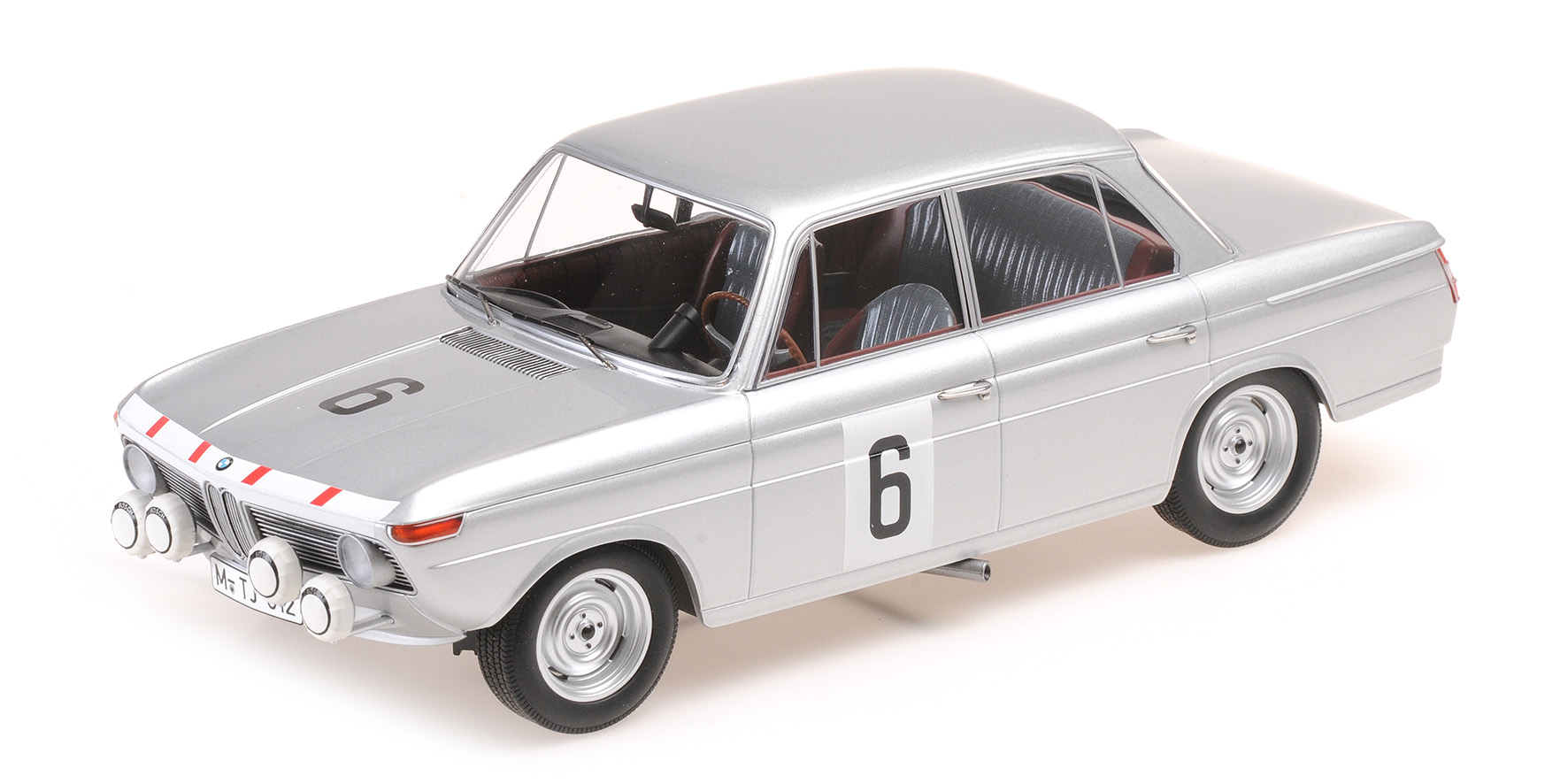 BMW 1800 TISA - BMW - MUNARON/EPPELEIN - SPA 24 HOURS 1965