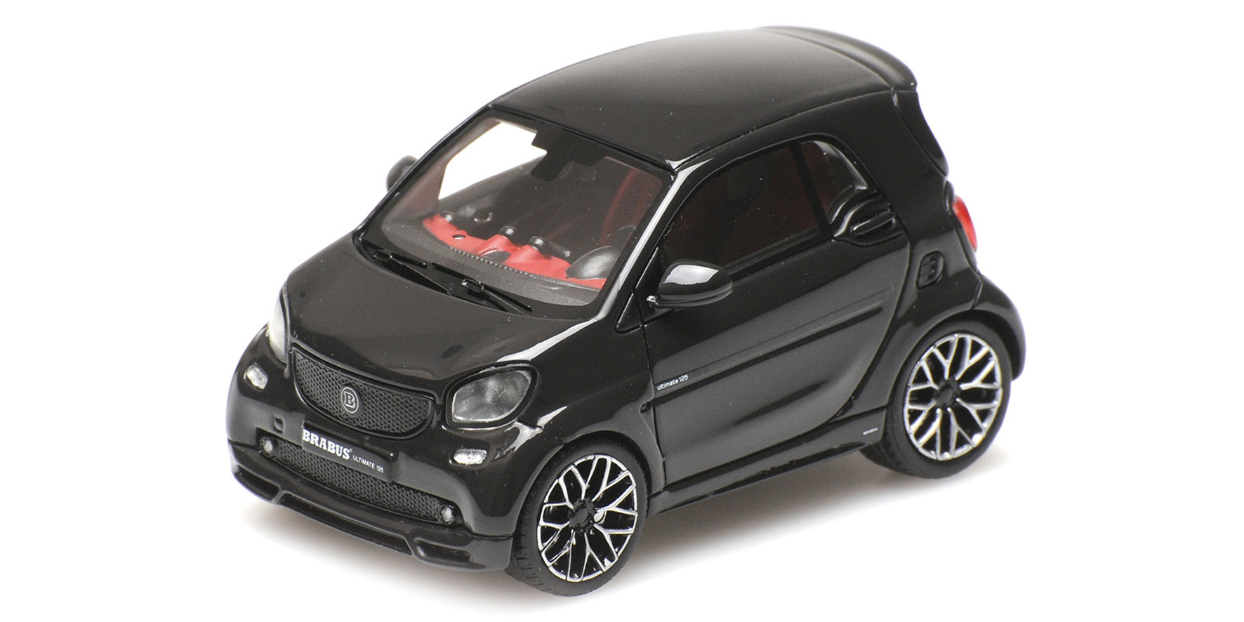SMART BRABUS ULTIMATE 125 - BLACK