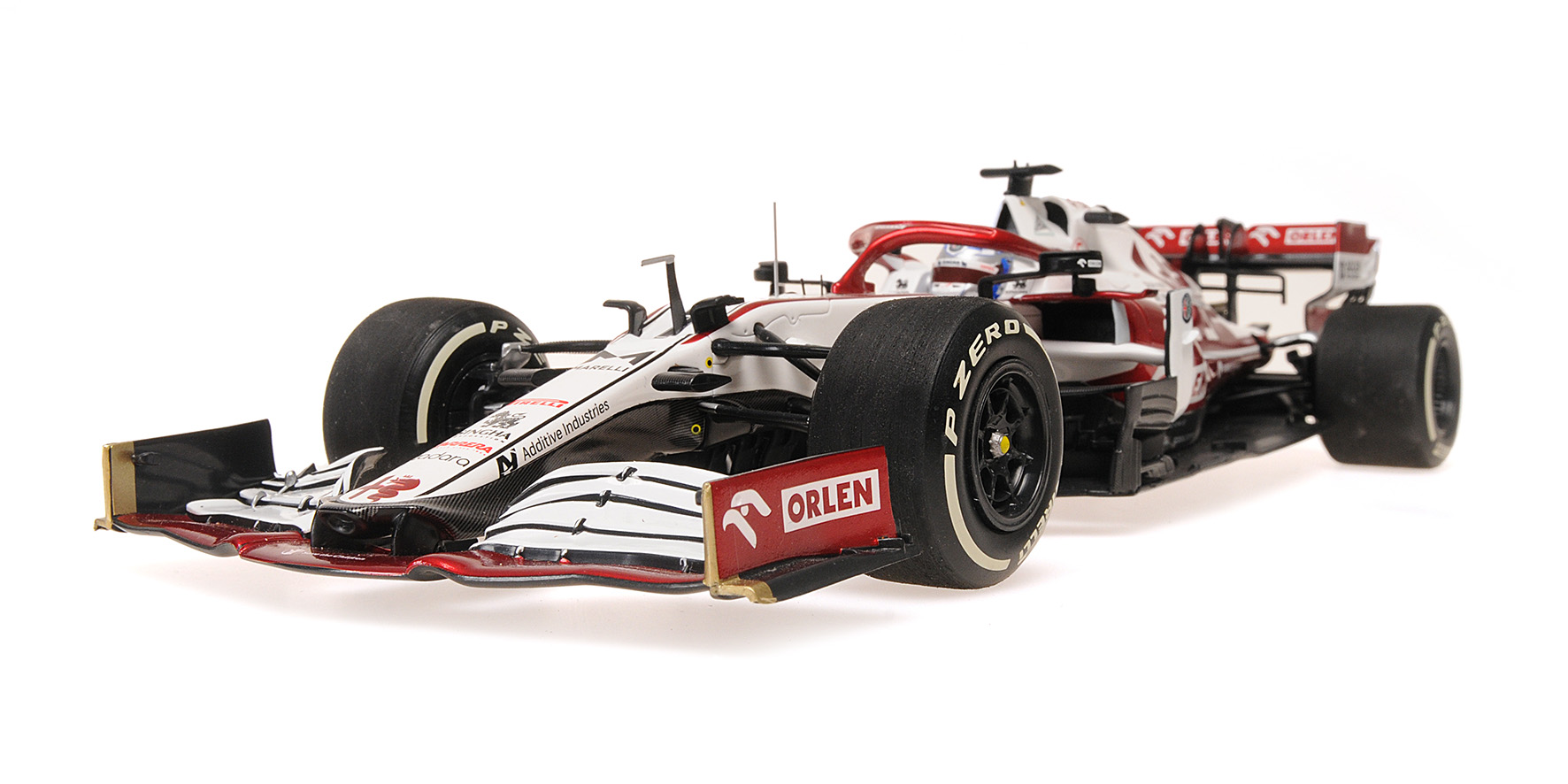 ALFA ROMEO RACING ORLEN C41 - KIMI RAIKKONEN - FINAL RACE - ABU DHABI GP 2021