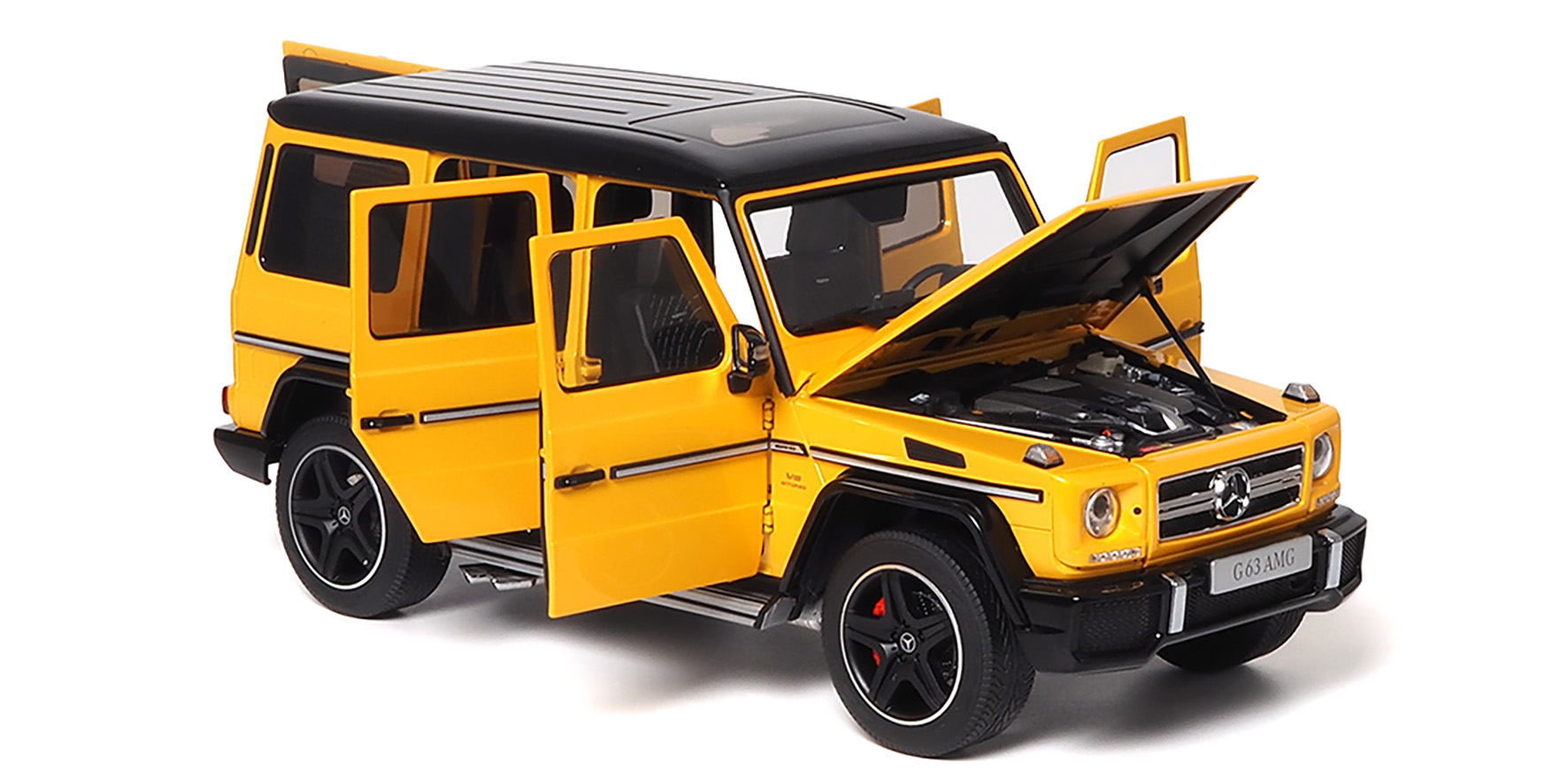 MERCEDES-AMG G63 (W463) - SUNBEAM YELLOW