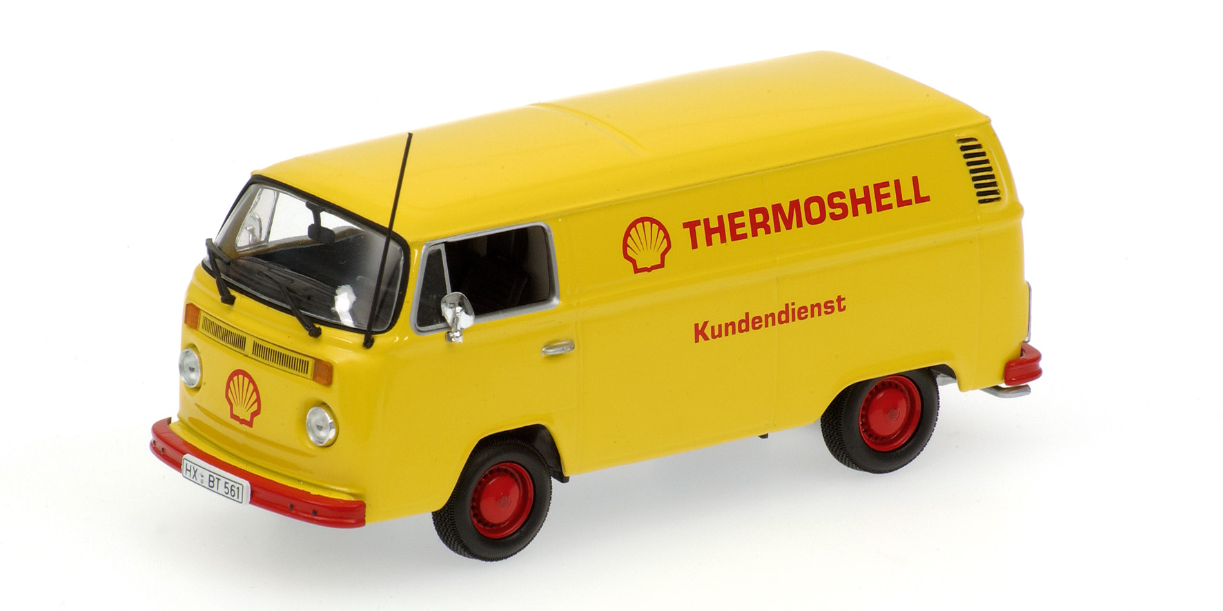 VOLKSWAGEN T2 KASTENWAGEN - 1972 - 'SHELL KUNDENDIENST'