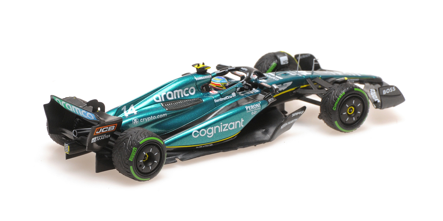ASTON MARTIN ARAMCO COGNIZANT FORMULA ONE TEAM AMR23 - FERNANDO ALONSO - 2ND MONACO GP 2023