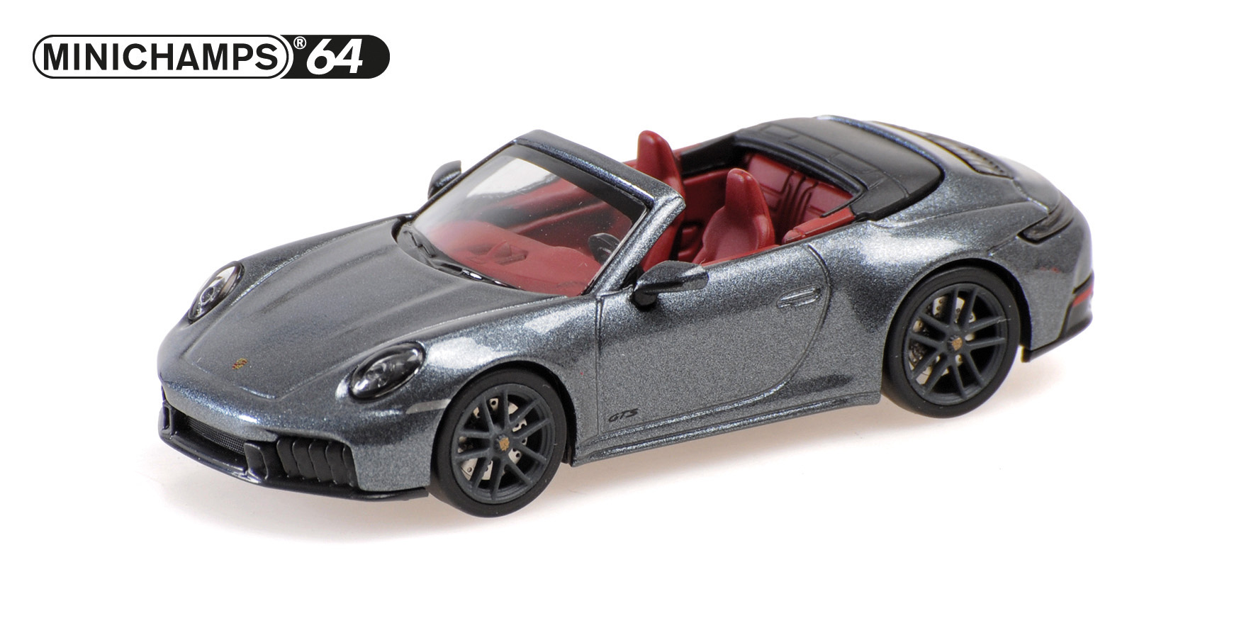 PORSCHE 911 (992.2) CARRERA GTS CABRIOLET - 2025 - GREY METALLIC