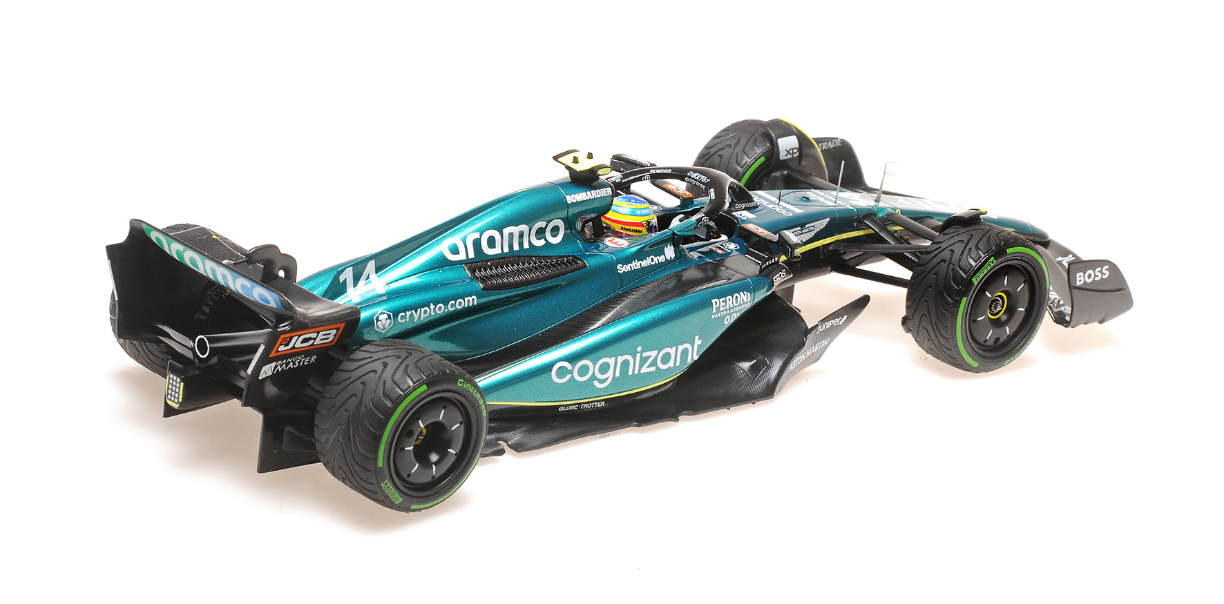 ASTON MARTIN ARAMCO COGNIZANT FORMULA ONE TEAM AMR23 - FERNANDO ALONSO - 2ND MONACO GP 2023