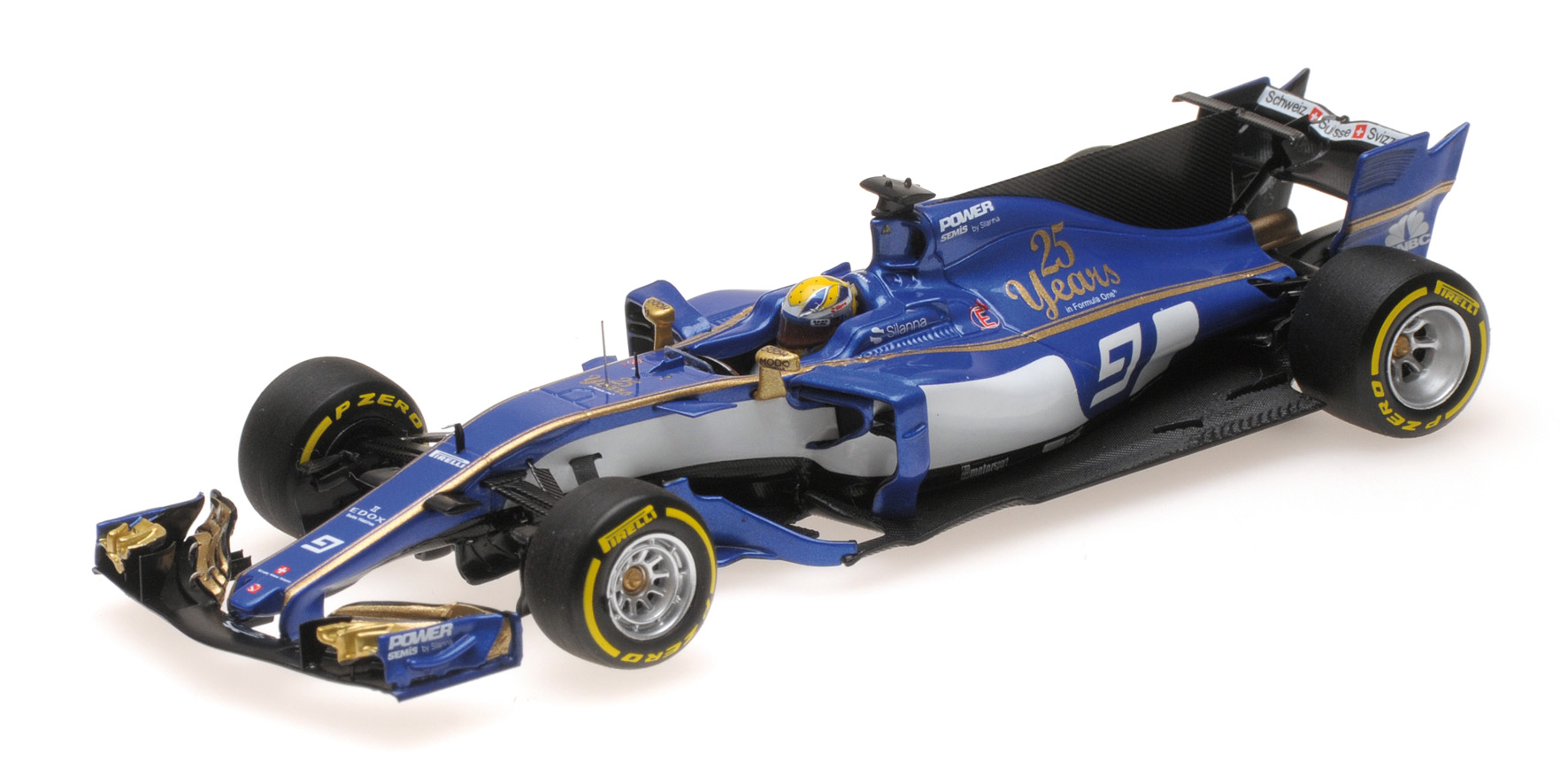 SAUBER F1 TEAM FERRARI C36 - MARCUS ERICSSON - CHINESE GP 2017
