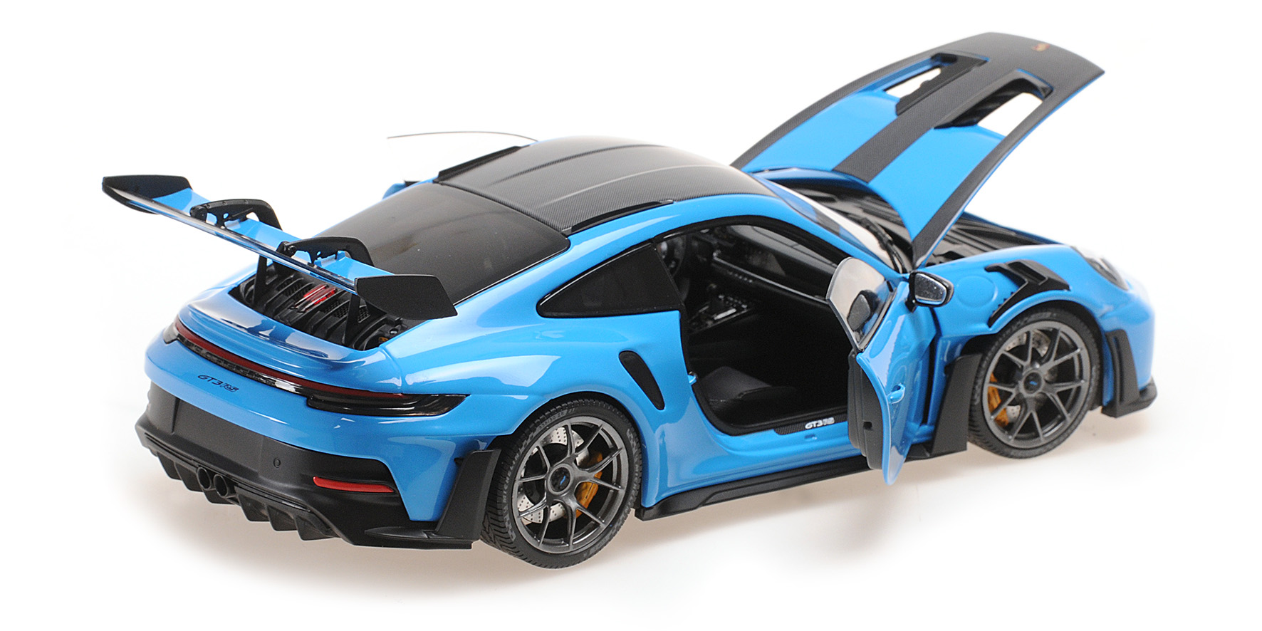 PORSCHE 911 (992) GT3 RS - 2024 - BLUE W/WEISSACH PACKAGE W DARKSILVER WHEELS
