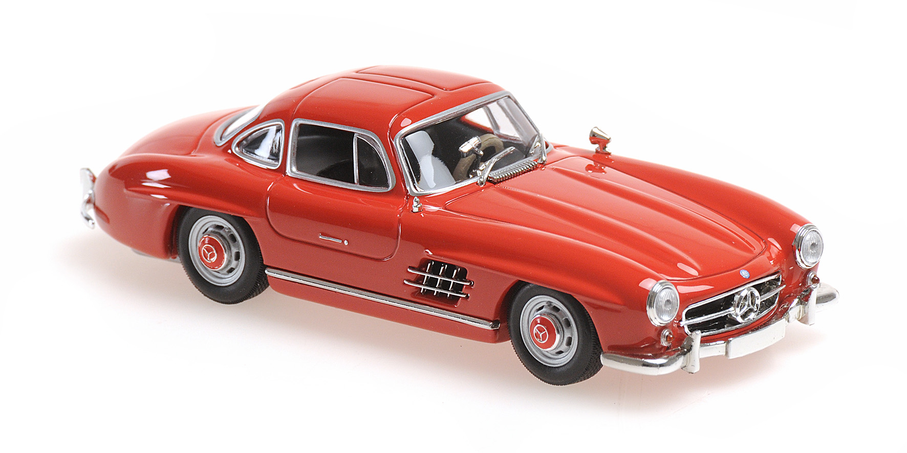 MERCEDES-BENZ 300 SL (W198 I) - 1955 - RED
