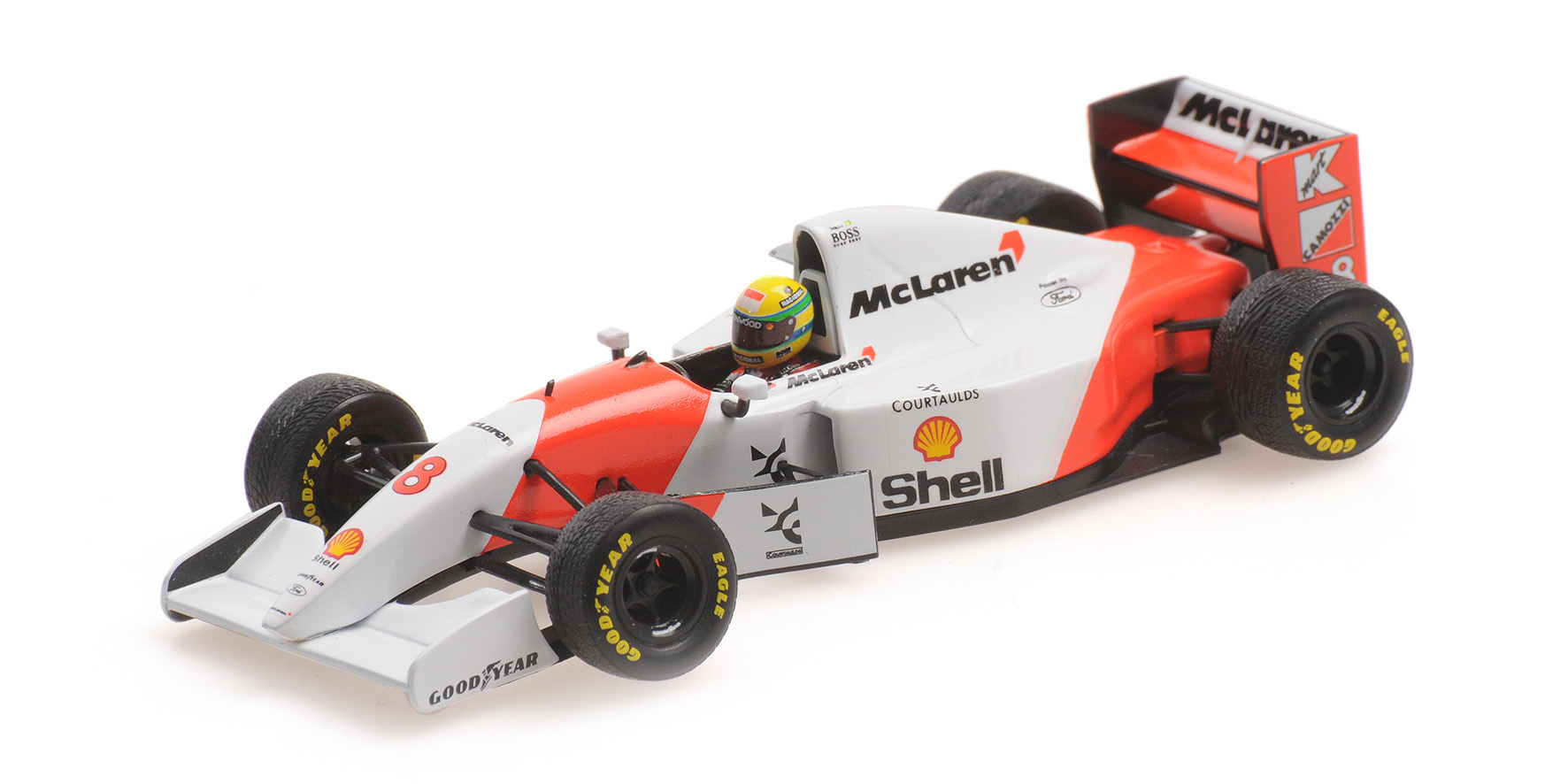 MCLAREN FORD MP4/8 - AYRTON SENNA - WINNER EUROPEAN GP 1993