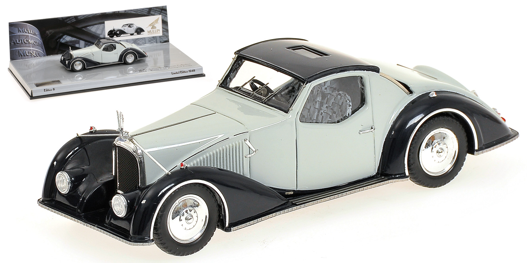 VOISIN C 27 AEROSPORT COUPE - 1934