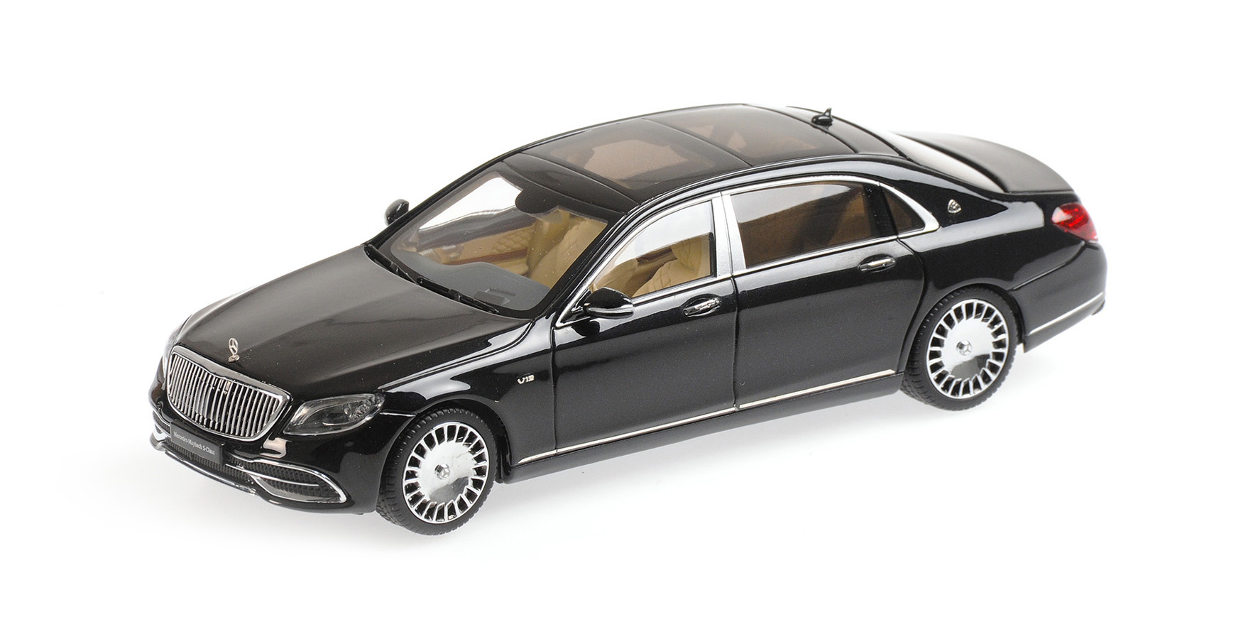 MERCEDES-MAYBACH S-CLASS - 2019 - OBSIDIAN BLACK