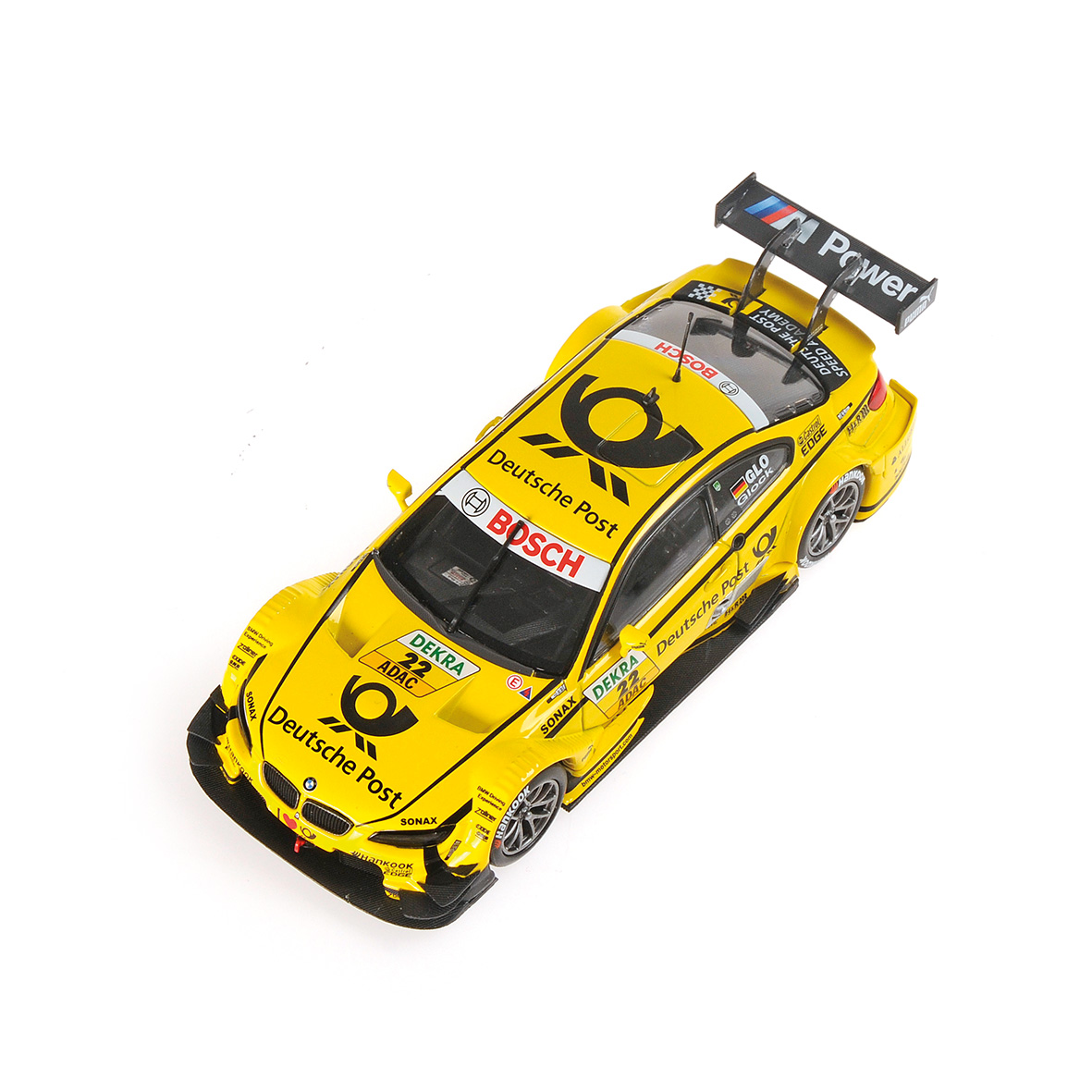 BMW M3 DTM - BMW TEAM MTEK - TIMO GLOCK - DTM 2013