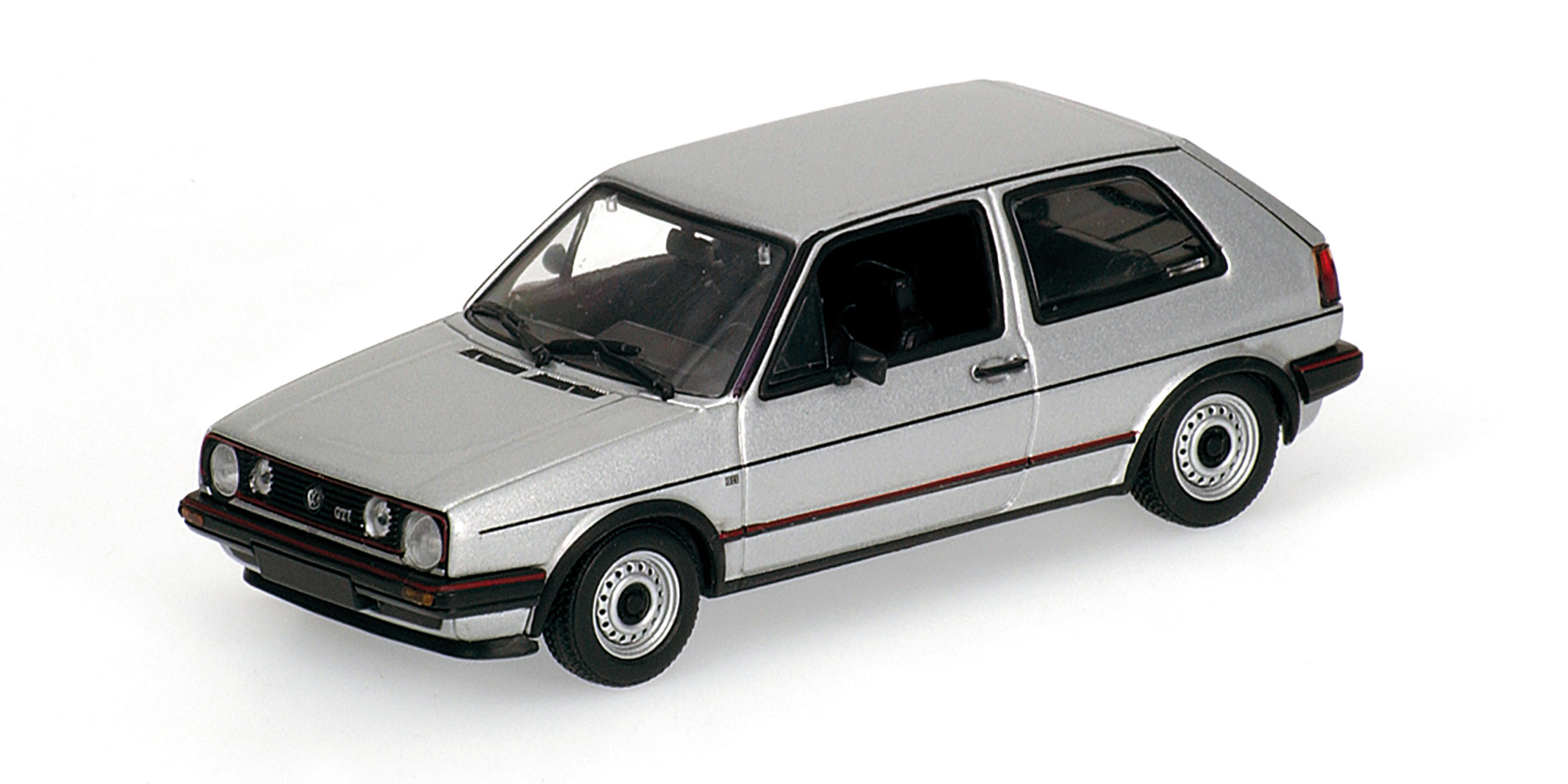 VOLKSWAGEN GOLF GTI - 1985 - SILVER
