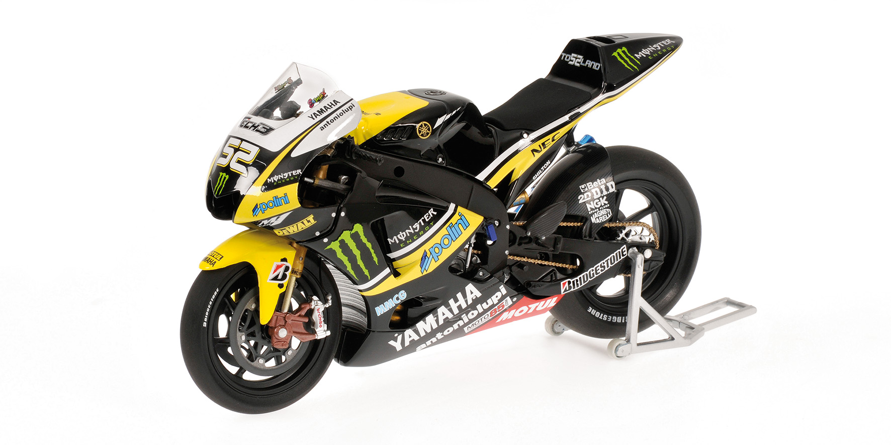 YAMAHA YZR-M1 - JAMES TOSELAND - TEAM TECH-3-YAMAHA - MOTOGP 2009