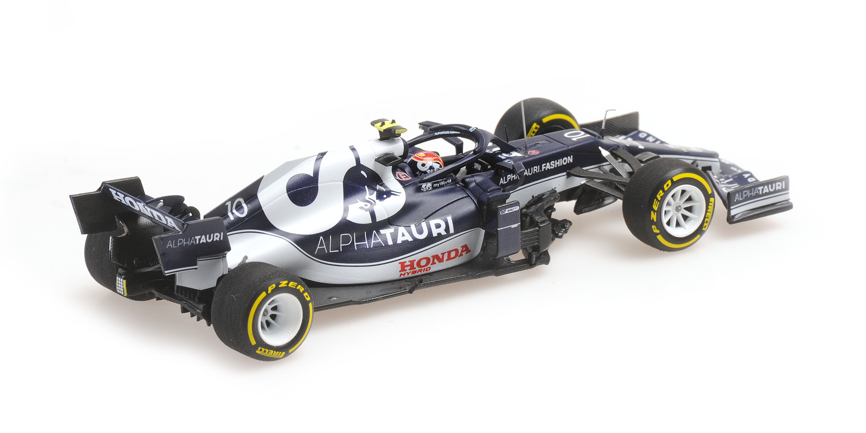 SCUDERIA ALPHATAURI HONDA AT2 - PIERRE GASLY - BAHRAIN GP 2021