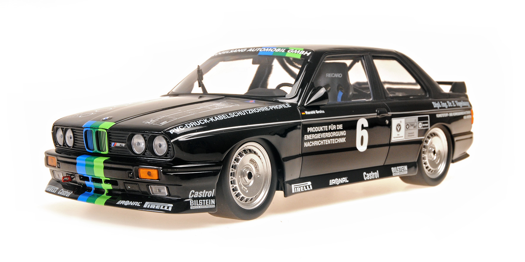 BMW M3 - TEAM VOGELSANG - HARALD GROHS - DTM 1987