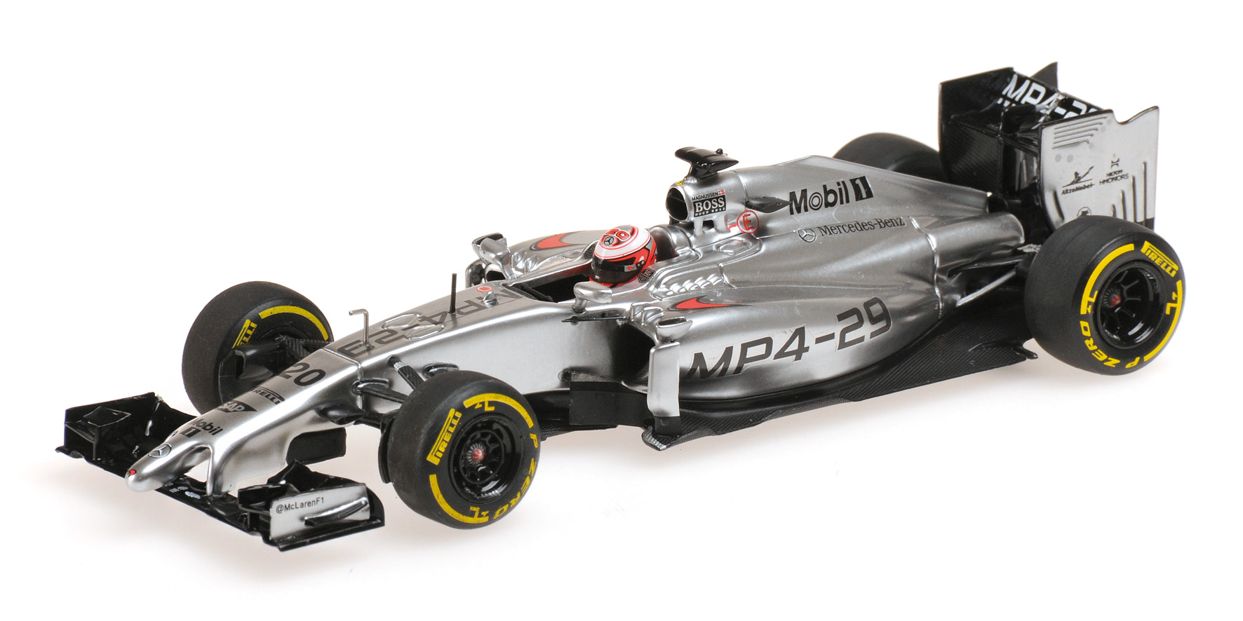 MCLAREN MERCEDES MP4-29 - KEVIN MAGNUSSEN - PRE-SEASON TESTING 2014
