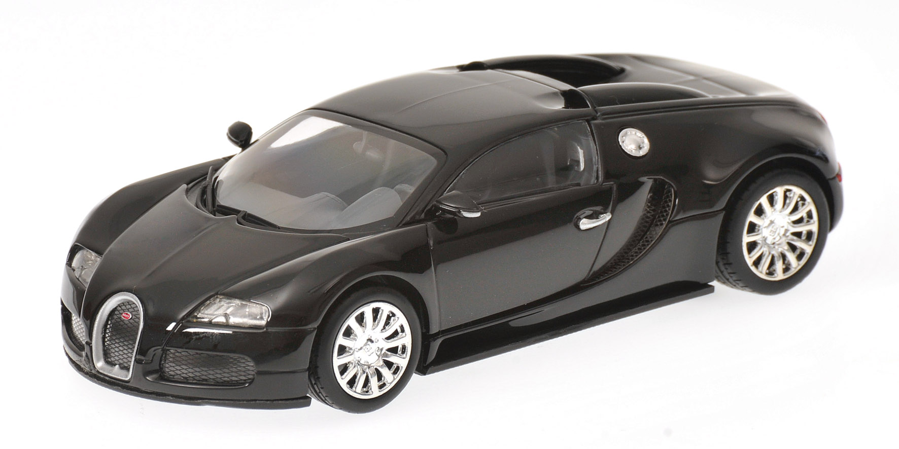 BUGATTI VEYRON - 2010 - BLACK METALLIC/BLACK METALLIC