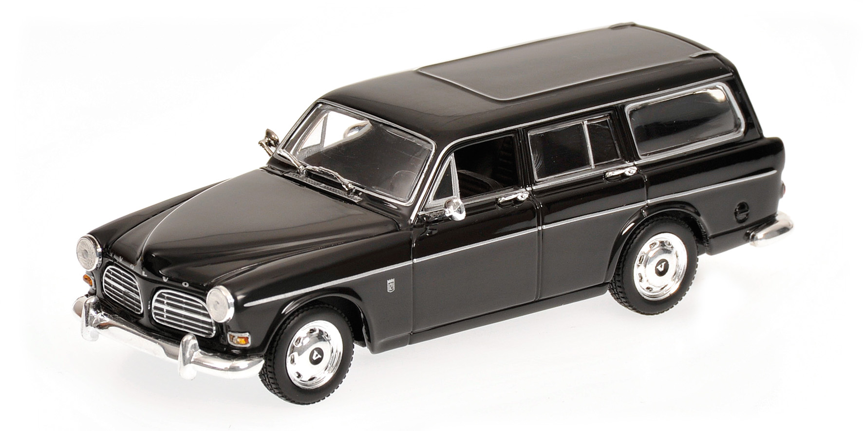 VOLVO 121 AMAZON BREAK - 1966 - BLACK