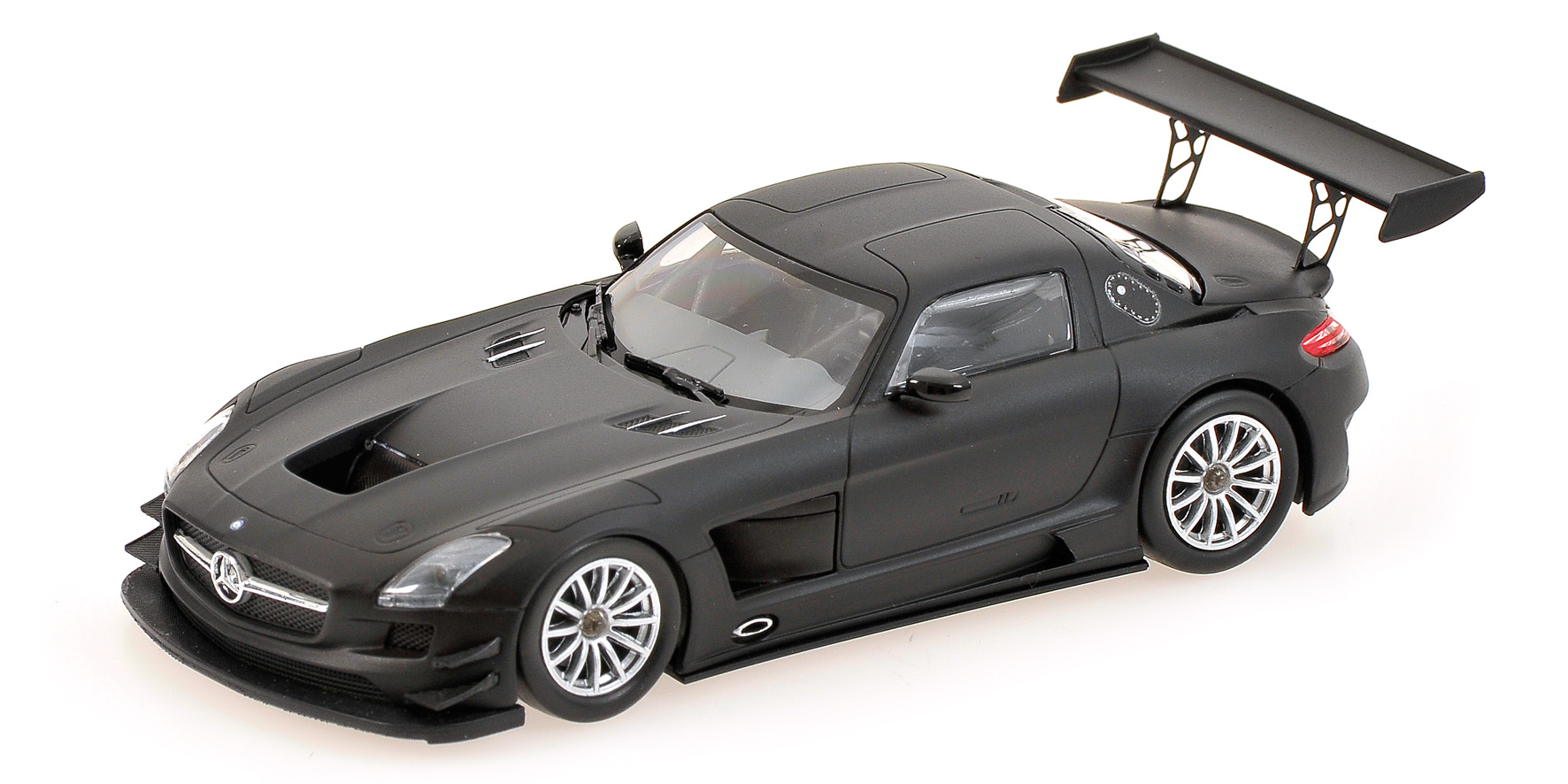 MERCEDES-BENZ SLS AMG GT3 - 'STREET' - MATT BLACK - 2011