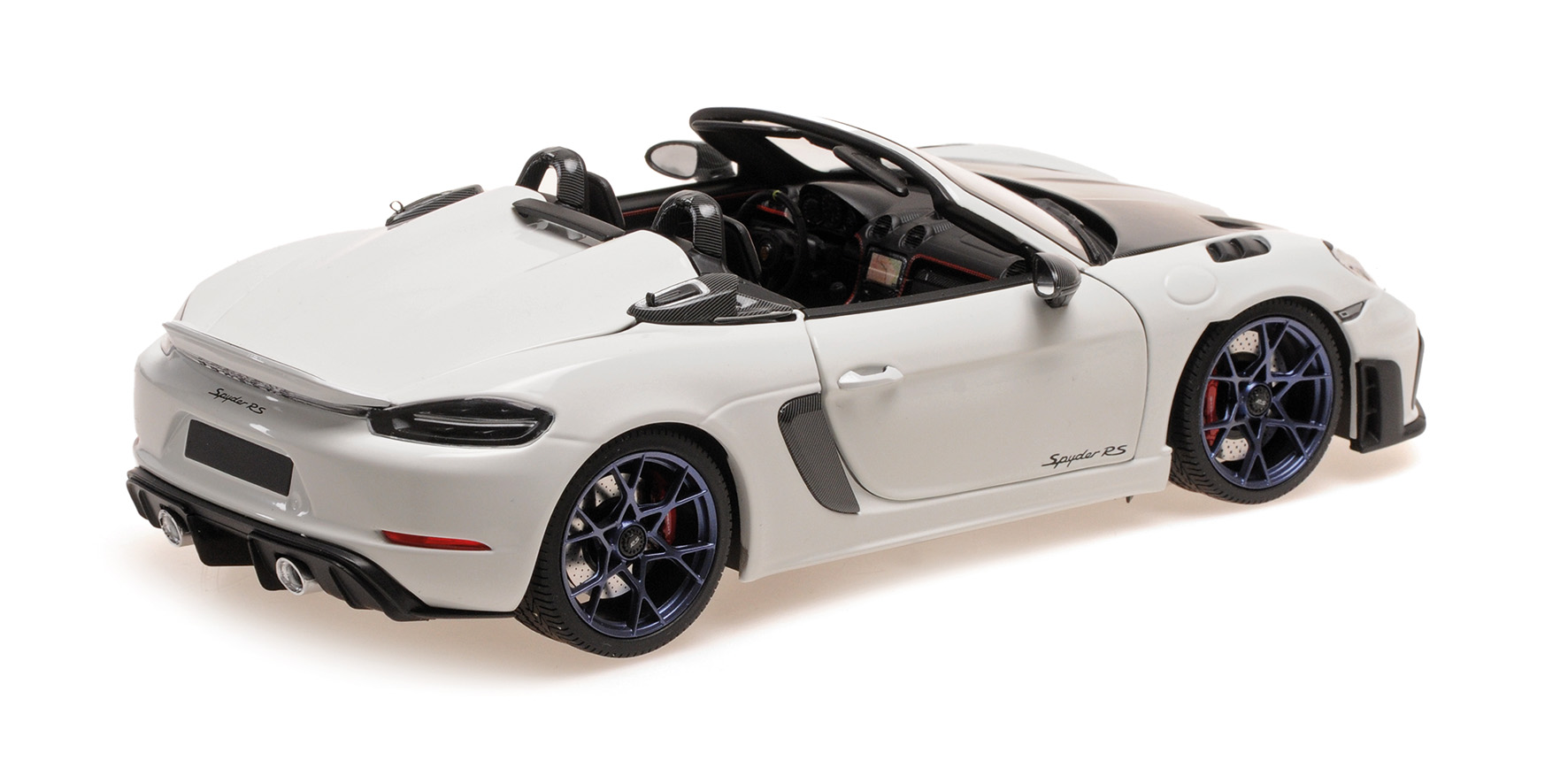 PORSCHE SPYDER RS - 2024 - WHITE W/ WEISSACH PACKAGE