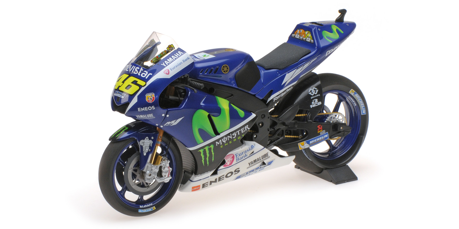 YAMAHA YZR-M1 - MOVISTAR YAMAHA MOTOGP - VALENTINO ROSSI - TEST BIKE 2016