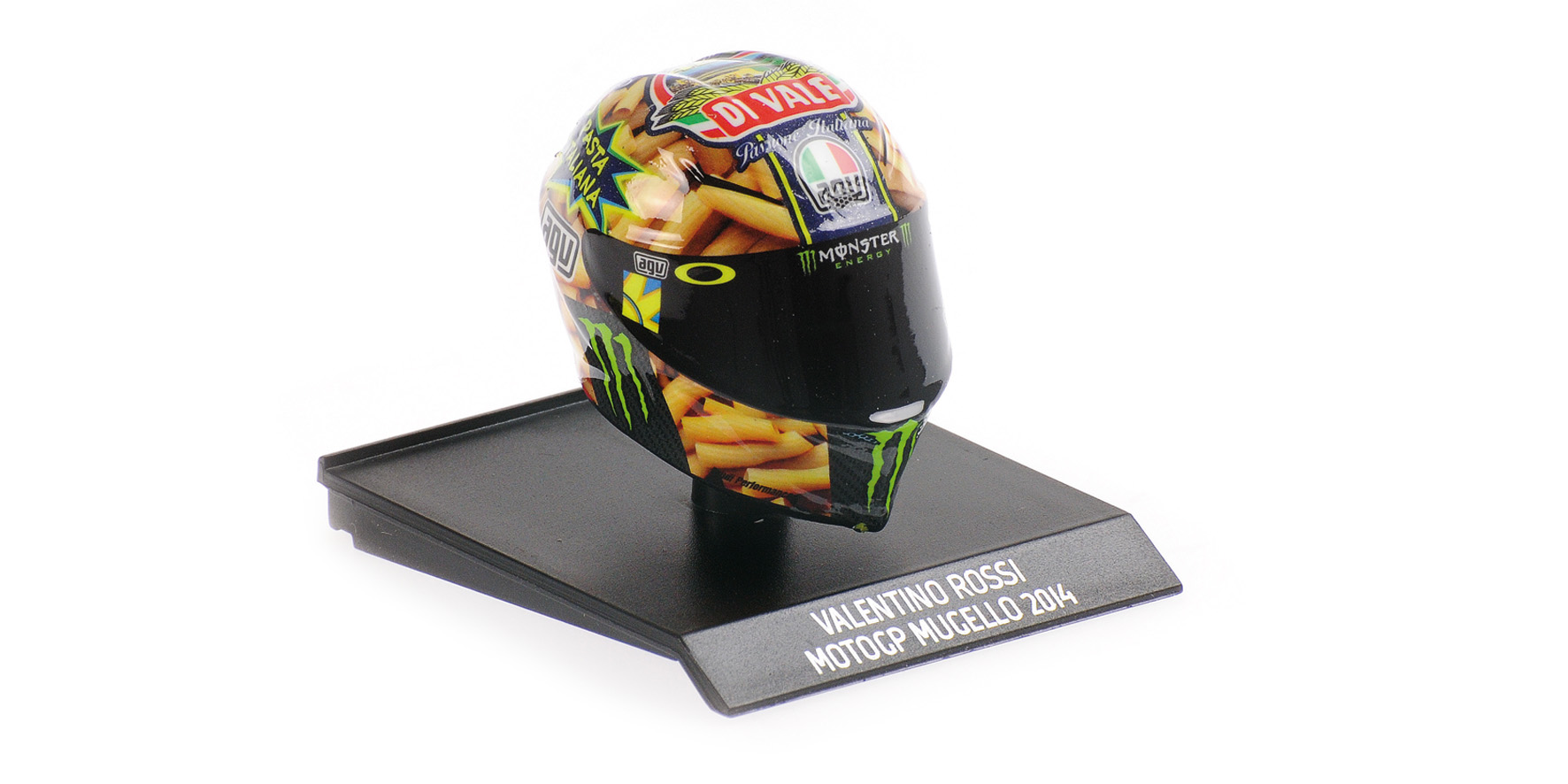 HELMET - VALENTINO ROSSI - MOTOGP MUGELLO 2014