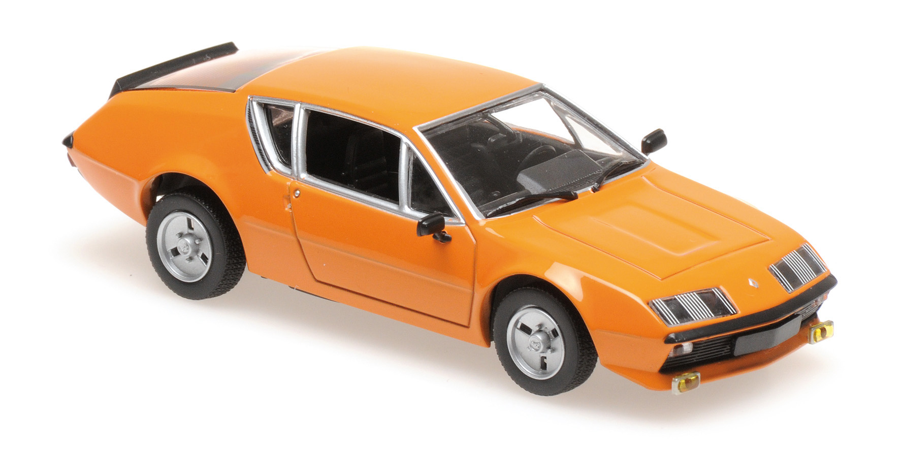 RENAULT ALPINE A 310 - 1976 - ORANGE