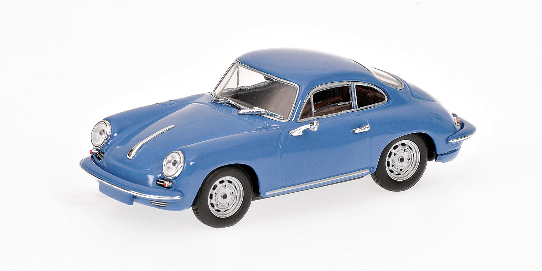 PORSCHE 356 C CARRERA 2 - 1963 - BLUE
