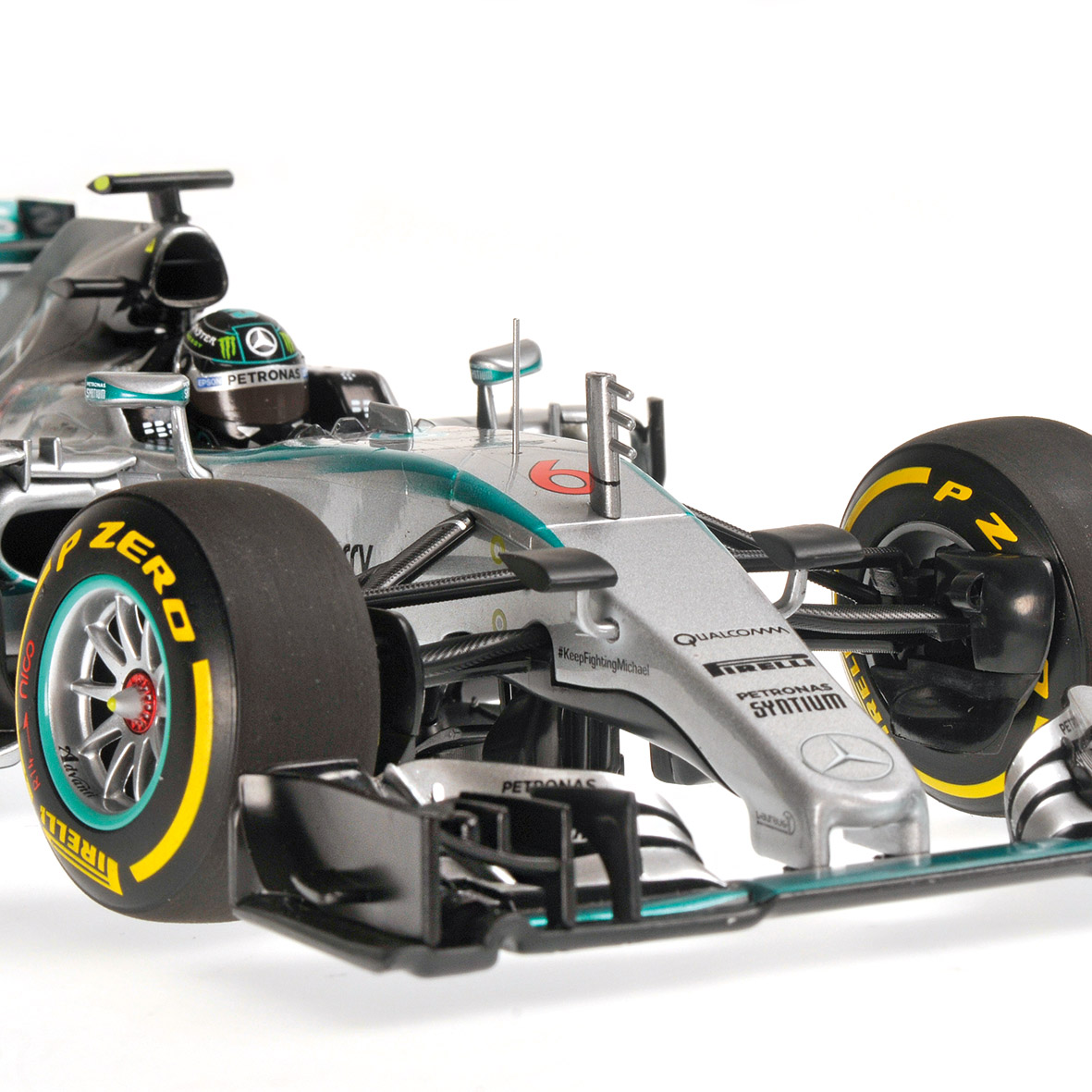 MERCEDES AMG PETRONAS F1 TEAM - F1 W06 HYBRID - NICO ROSBERG - USA GP 2015