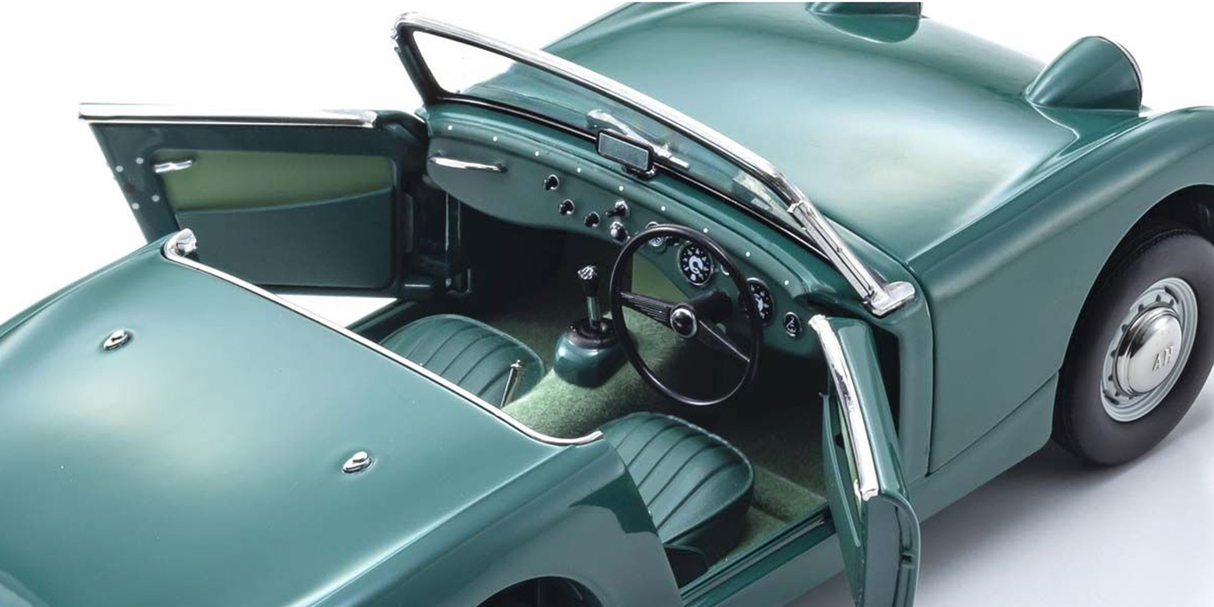 AUSTIN HEALEY SPRITE - LEAF GREEN - (08953LG)