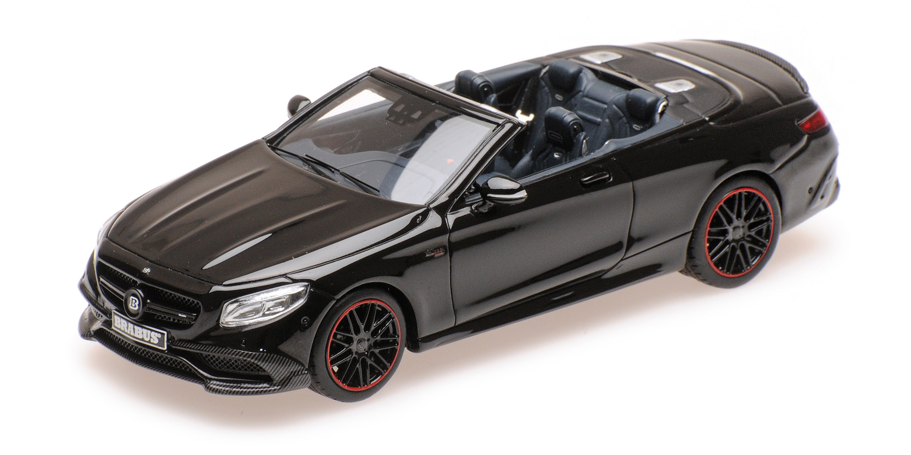 BRABUS 850 MERCEDES-AMG S 63 S-CLASS CABRIOLET - 2016 - BLACK