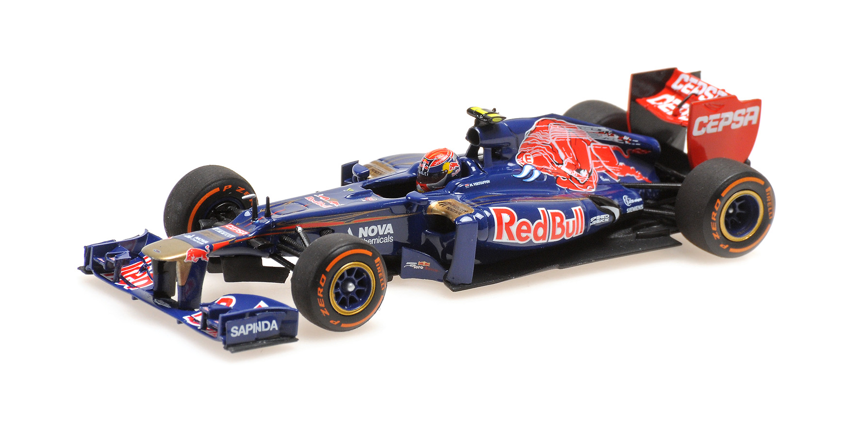 SCUDERIA TORO ROSSO STR7 - MAX VERSTAPPEN - 1ST F1 TEST ADRIA 10.09.2014