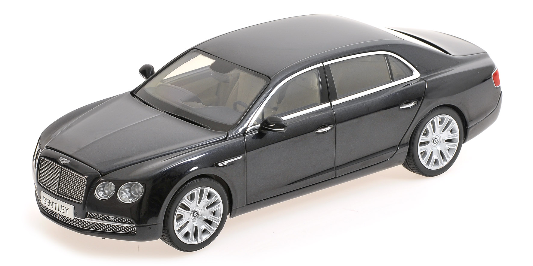 BENTLEY FLYING SPUR W12 - ONYX (BLACK) - (08891NX)