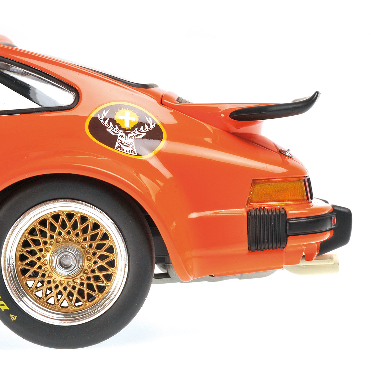PORSCHE 934 - 'JÄGERMEISTER' - HELMUT KELLENERS - TEAM MAX-MORITZ - DRM EIFELRENNEN 1976