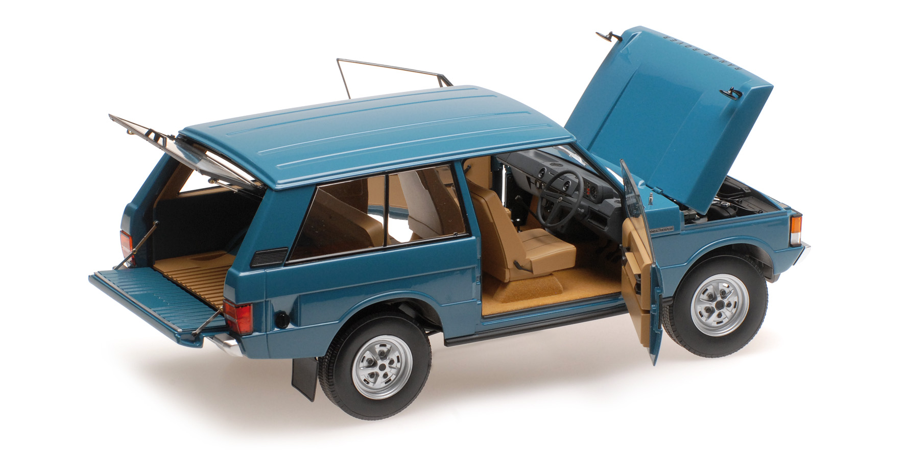 RANGE ROVER - 1970 - BLUE