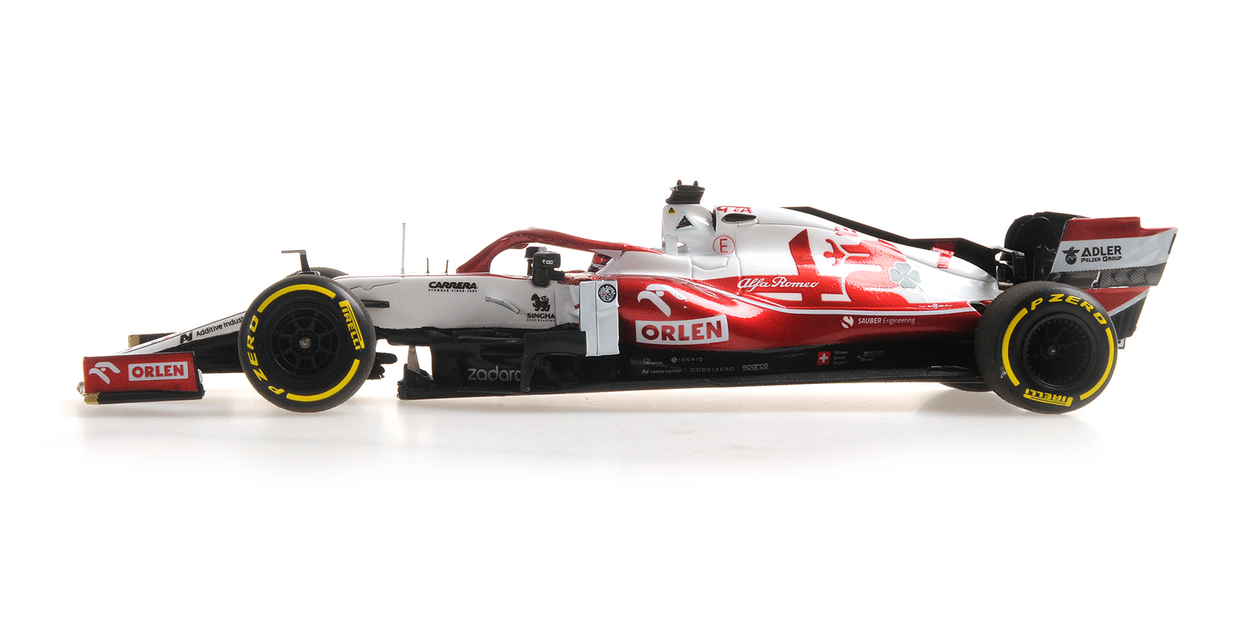 ALFA ROMEO RACING ORLEN C41 - KIMI RAIKKONEN - BAHRAIN GP 2021