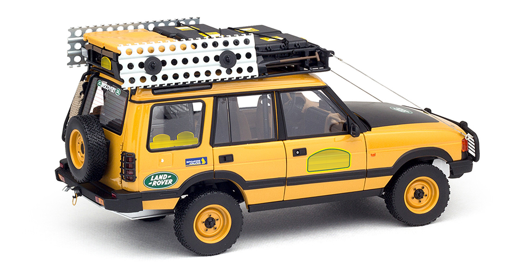 LAND ROVER DISCOVERY SERIES I - 5-DOOR - 'CAMEL TROPHY' KALIMANTAN 1996