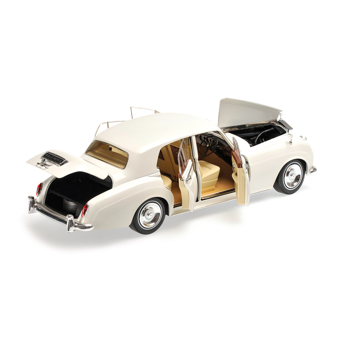 ROLLS ROYCE SILVER CLOUD II - 1960 - WHITE