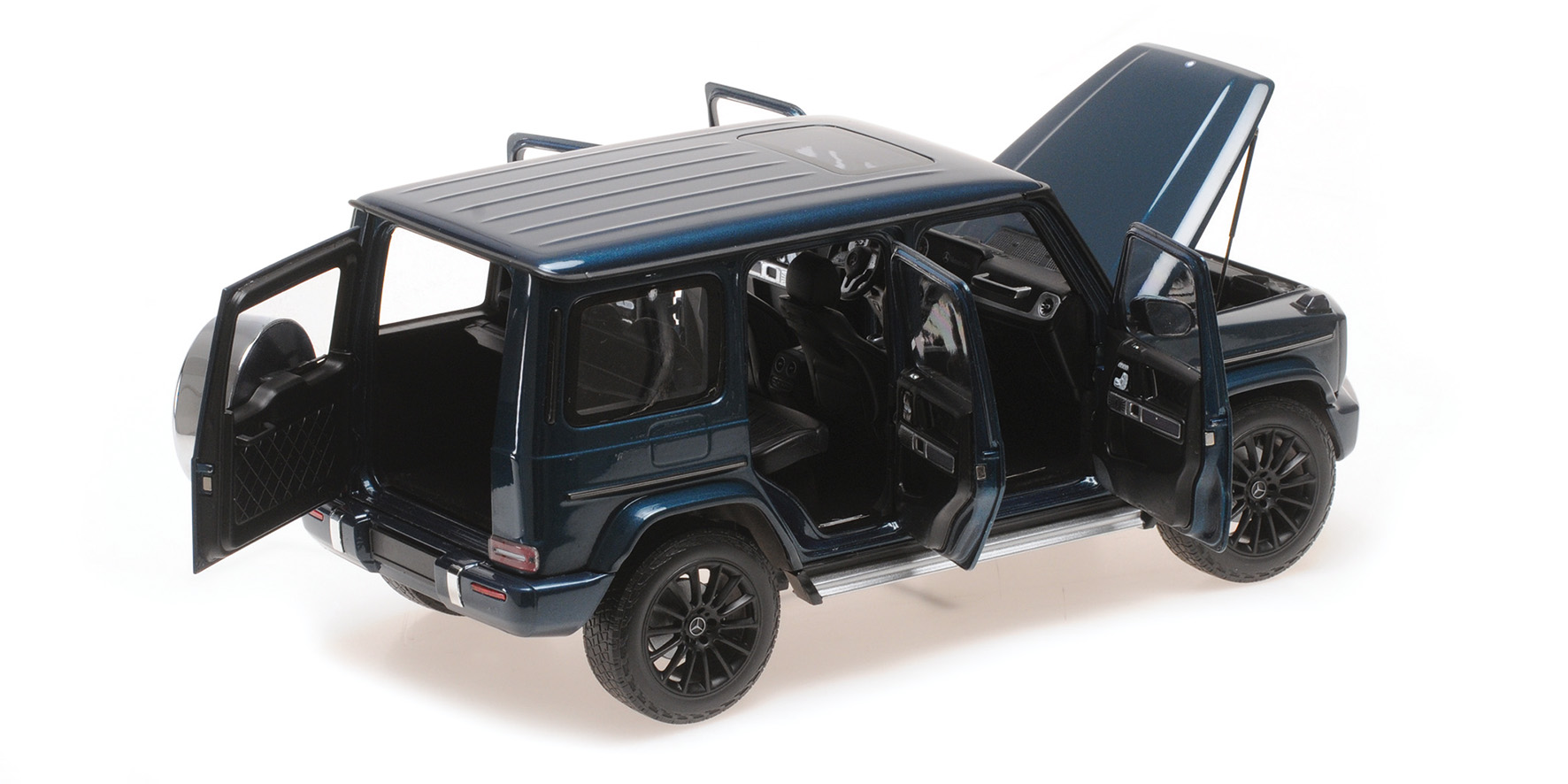 MERCEDES-BENZ G-CLASS (W 463) - 2020 - BLUE METALLIC