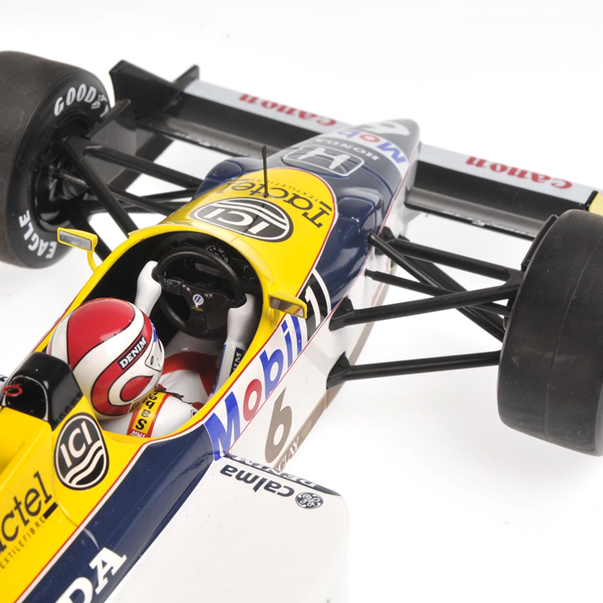WILLIAMS HONDA FW11B - NELSON PIQUET - WORLD CHAMPION 1987