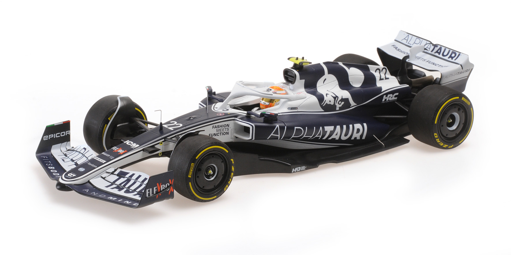 SCUDERIA ALPHATAURI AT03 - YUKI TSUNODA - BAHRAIN GP 2022