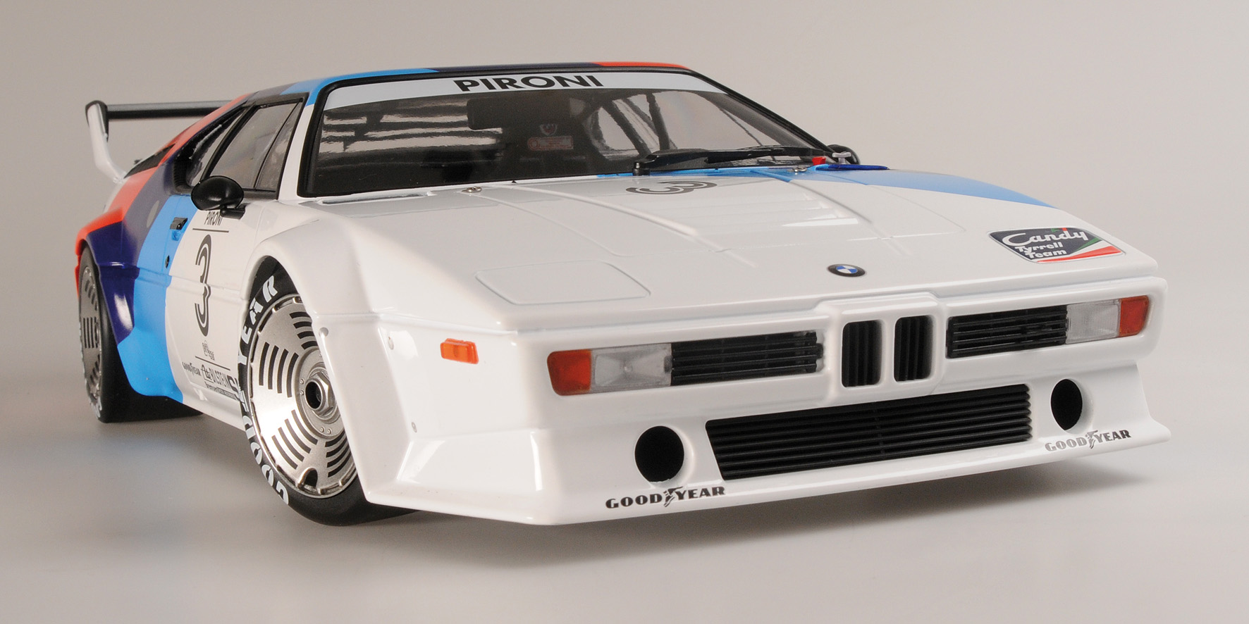 BMW M1 PROCAR - BMW MOTORSPORT - DIDIER PIRONI - PROCAR SERIES 1979