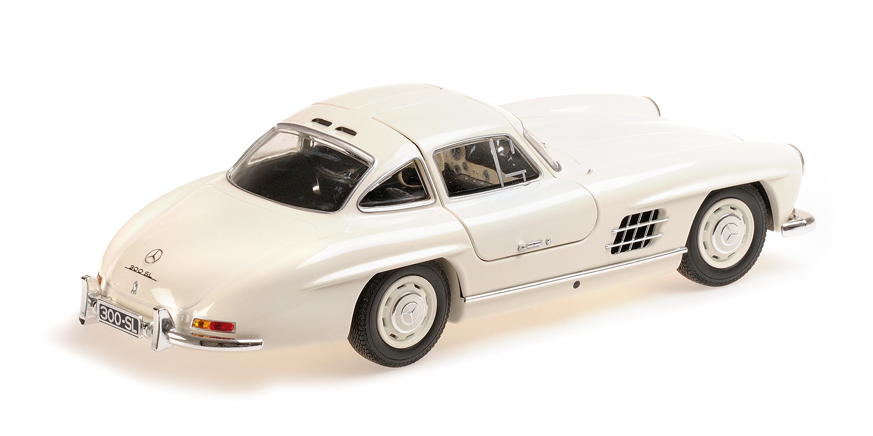 MERCEDES-BENZ 300 SL (W198) - 1955 - WHITE
