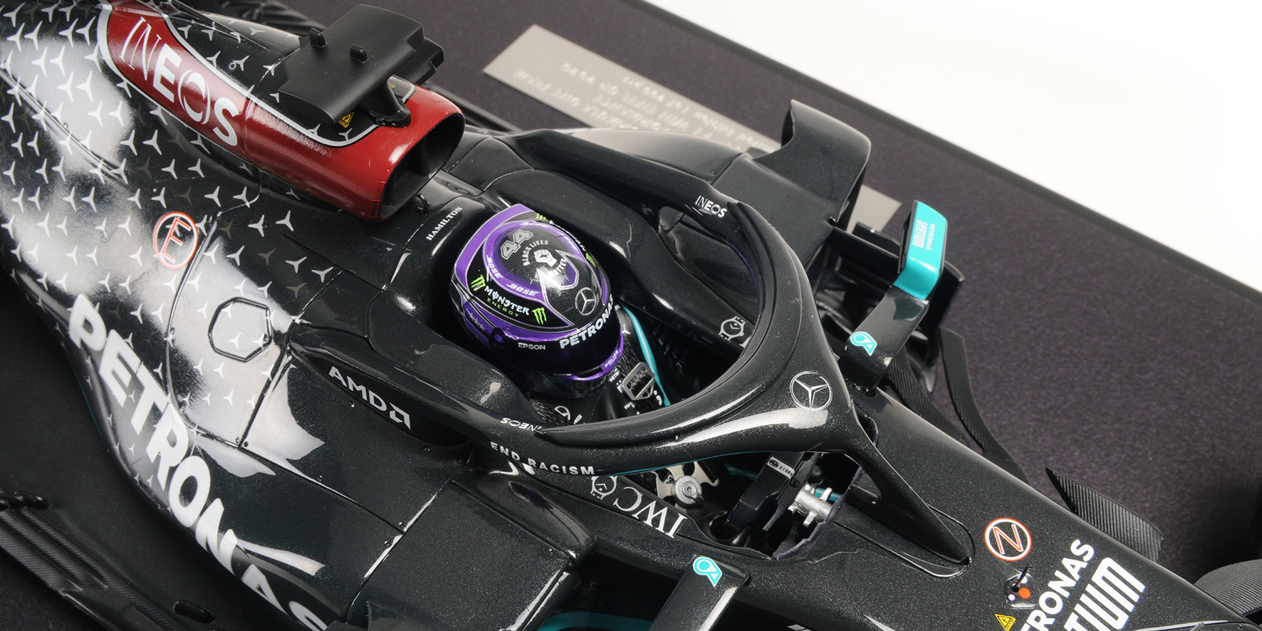 MERCEDES-AMG PETRONAS FORMULA ONE TEAM W11 EQ PERFORMANCE - L.HAMILTON - 91st F1 WIN EIFEL GP 2020