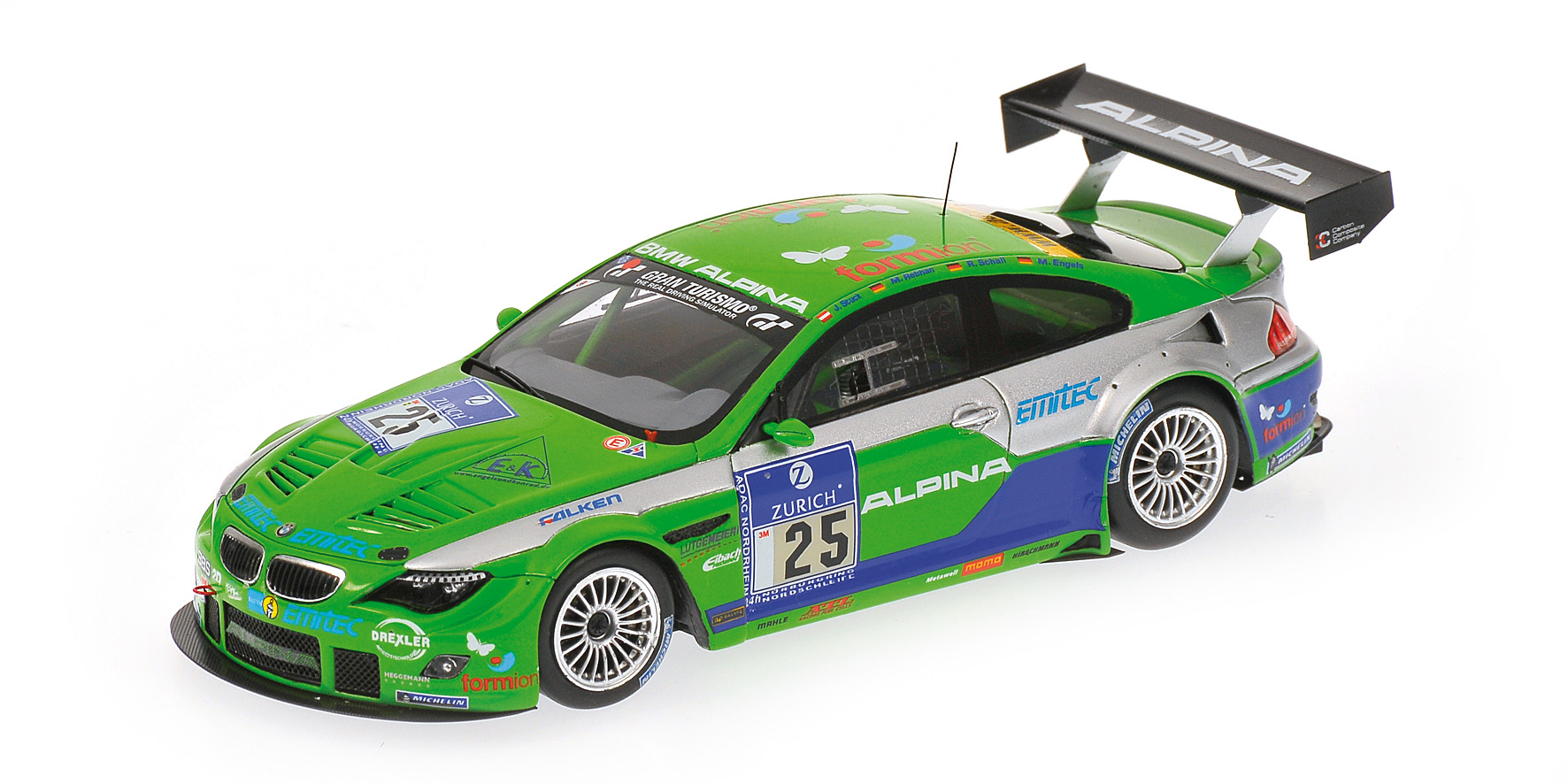 BMW ALPINA B6 GT3 - ALPINA - STUCK/REBHAN/SCHALL/ENGELS - 24H NÜRBURGRING 2009