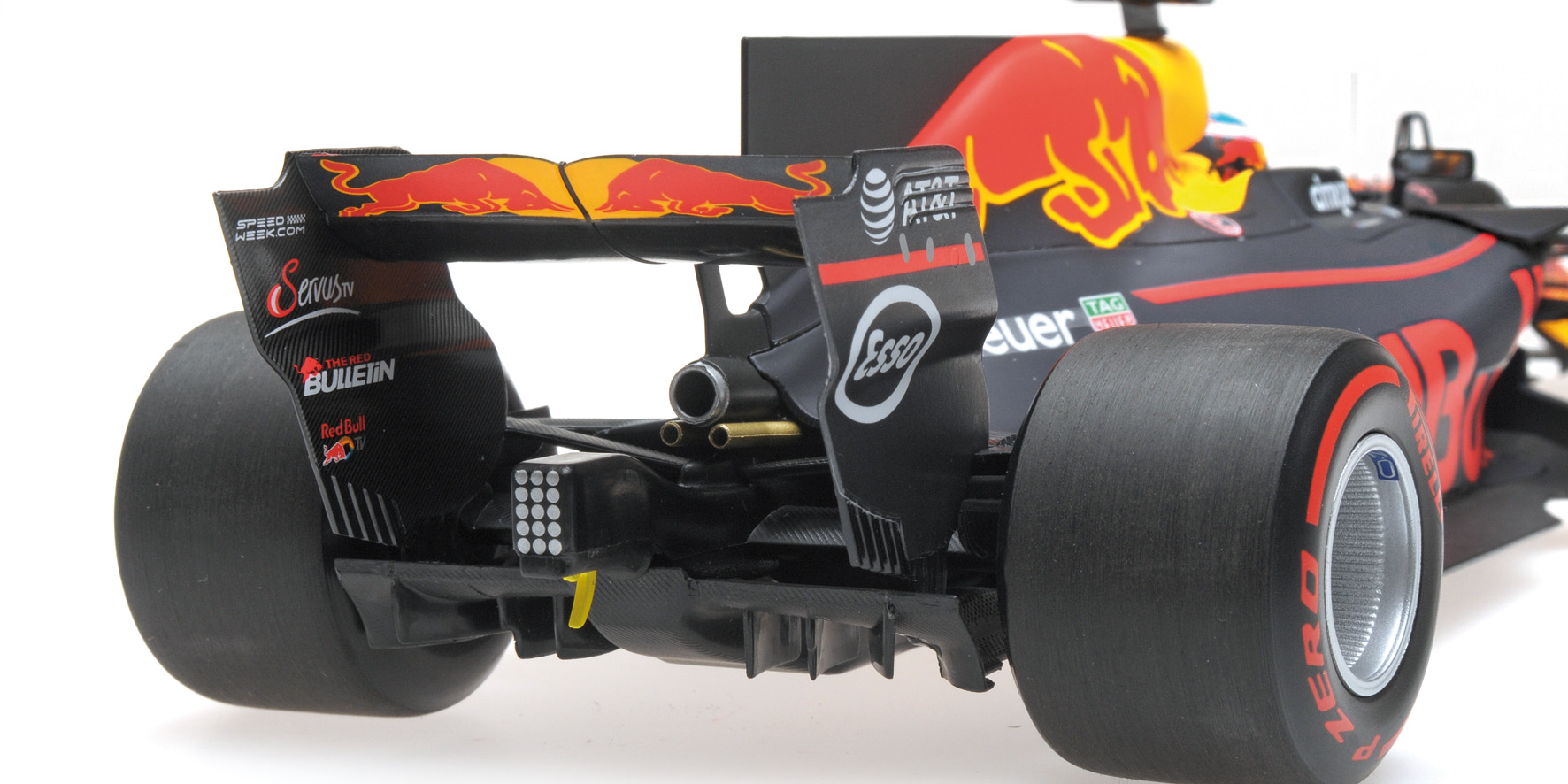 RED BULL RACING TAG-HEUER RB13 - DANIEL RICCIARDO - AUSTRALIAN GP 2017
